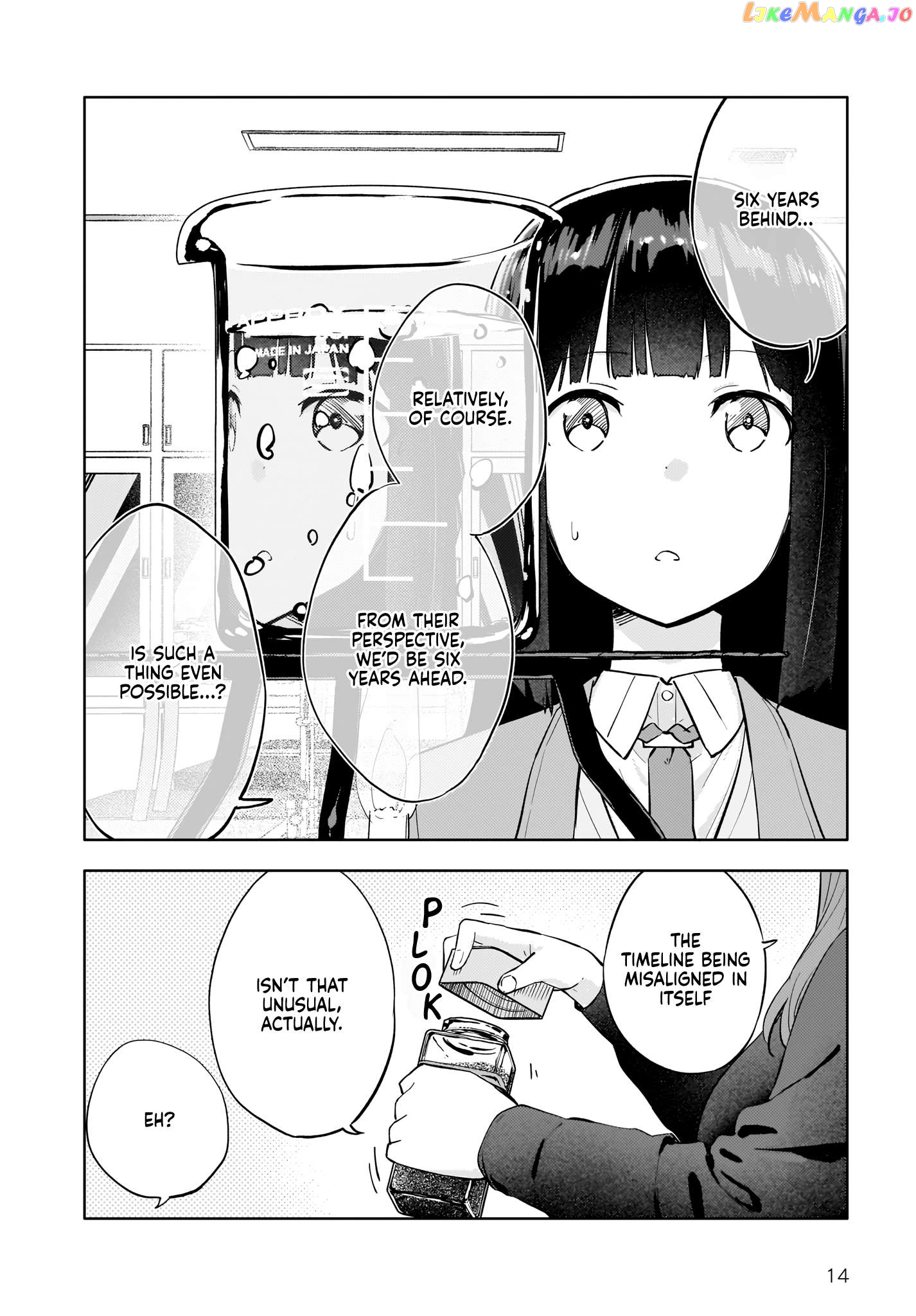 Seishun Buta Yarou Wa Yumemiru Shoujo No Yume Wo Minai Chapter 5 - page 14