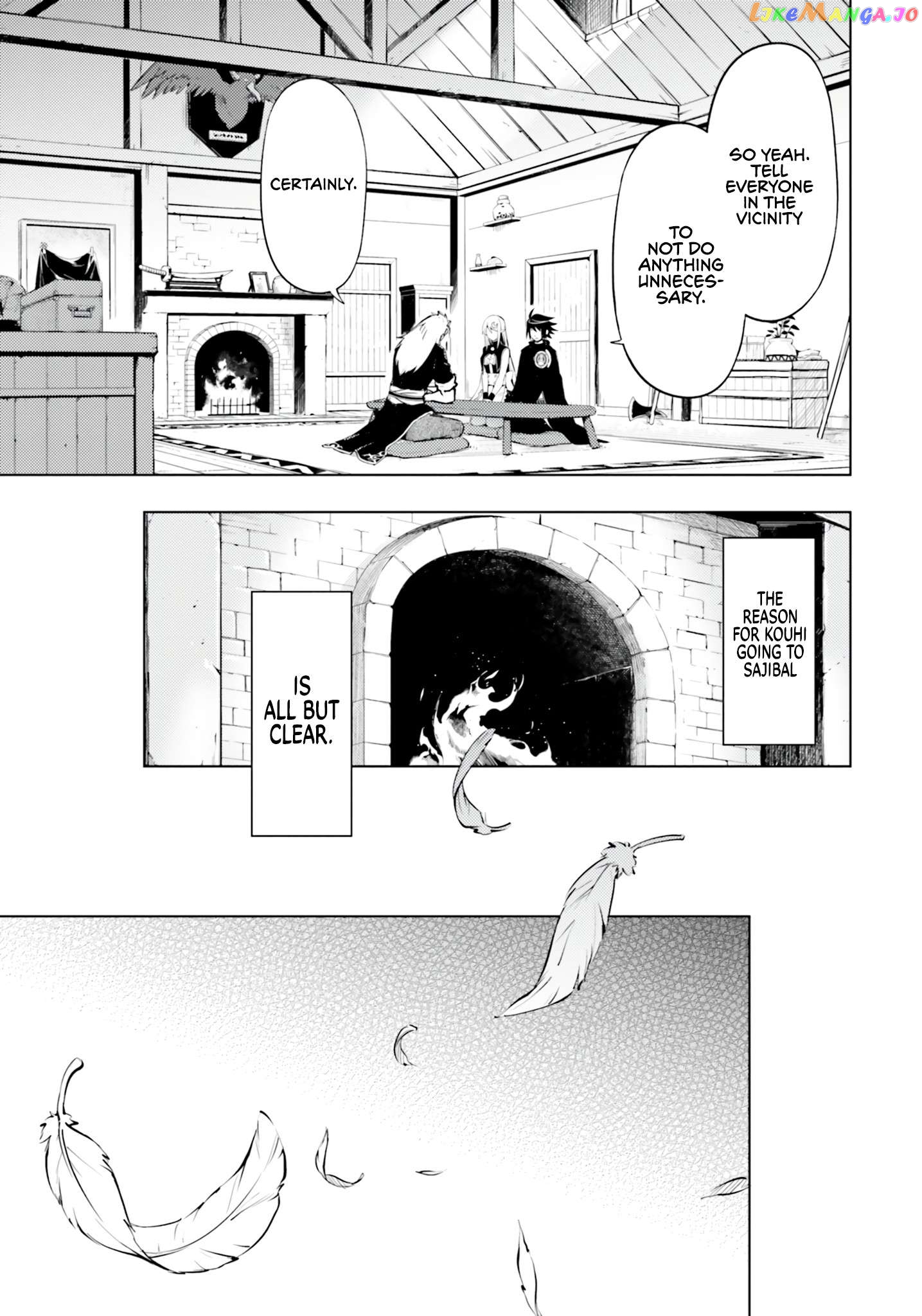 Tou No Kanri O Shite Miyou Chapter 61 - page 22