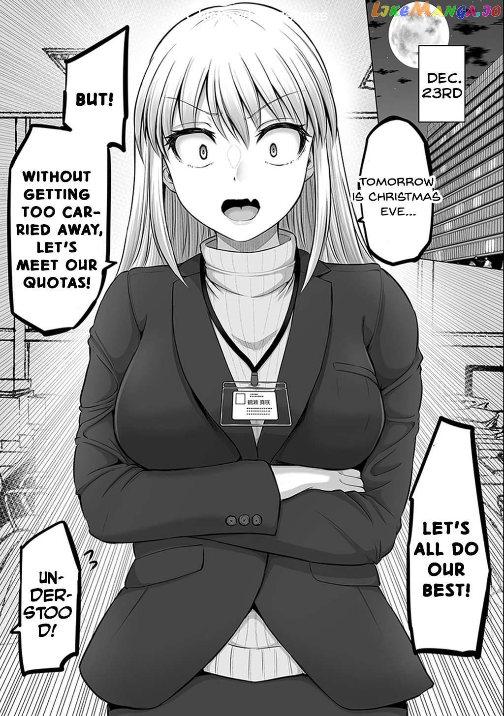 Kore Kara Dandan Shiawase Ni Natte Iku Kowai Onna Joushi chapter 37.5 - page 9