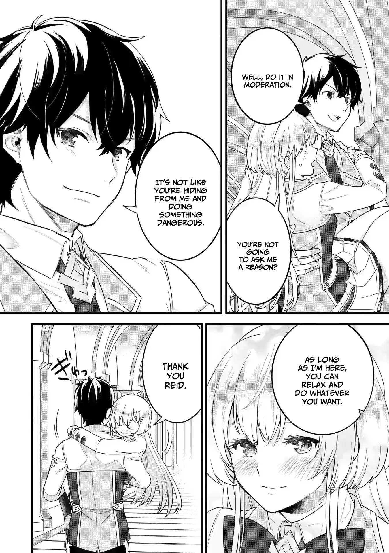 Reincarnated • The Hero Marries the Sage ~After Becoming Engaged to a Former Rival, We Became the Strongest Couple~ chapter 8 - page 43