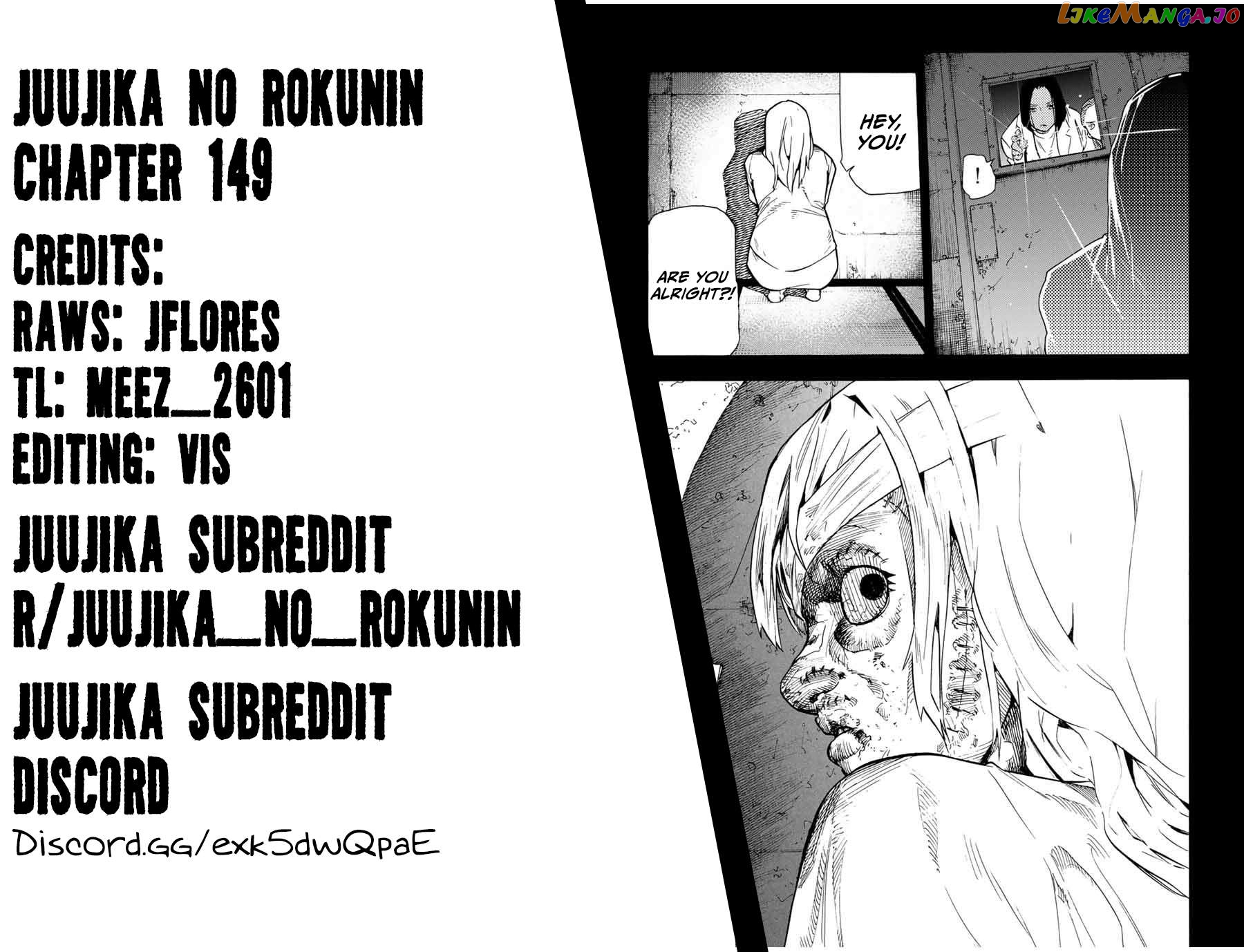 Juujika No Rokunin Chapter 149 - page 19