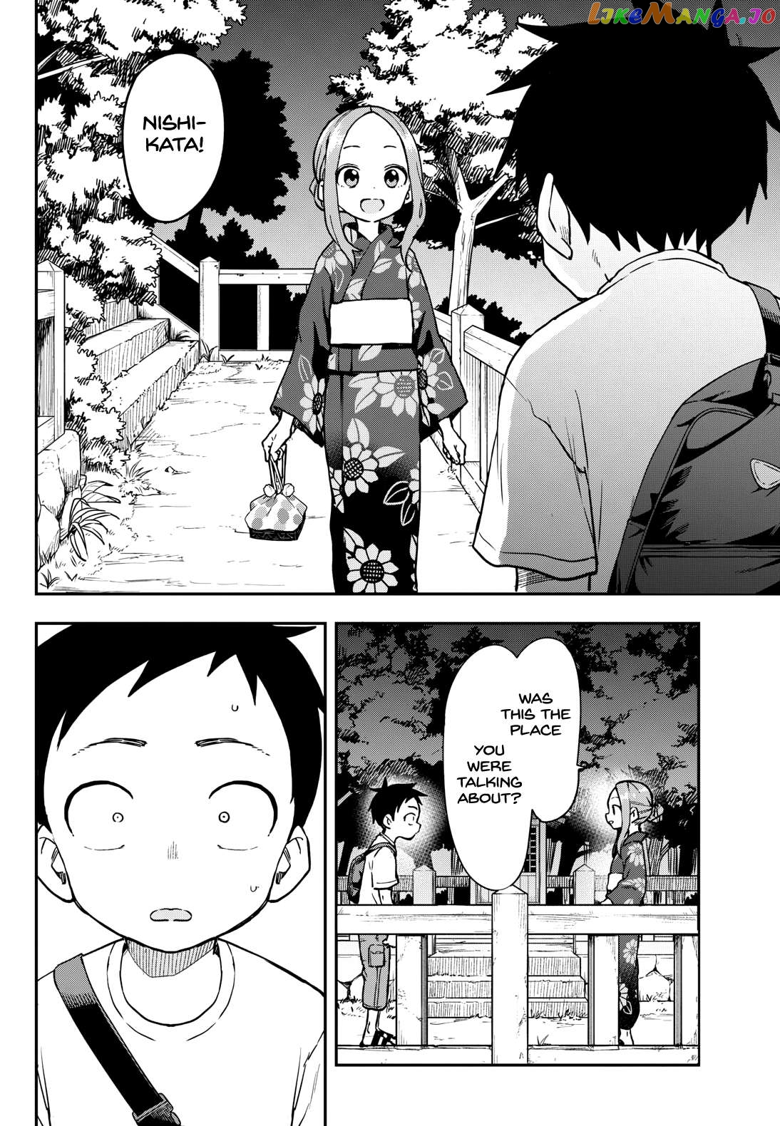 Karakai Jouzu No Takagi-San Chapter 177 - page 24