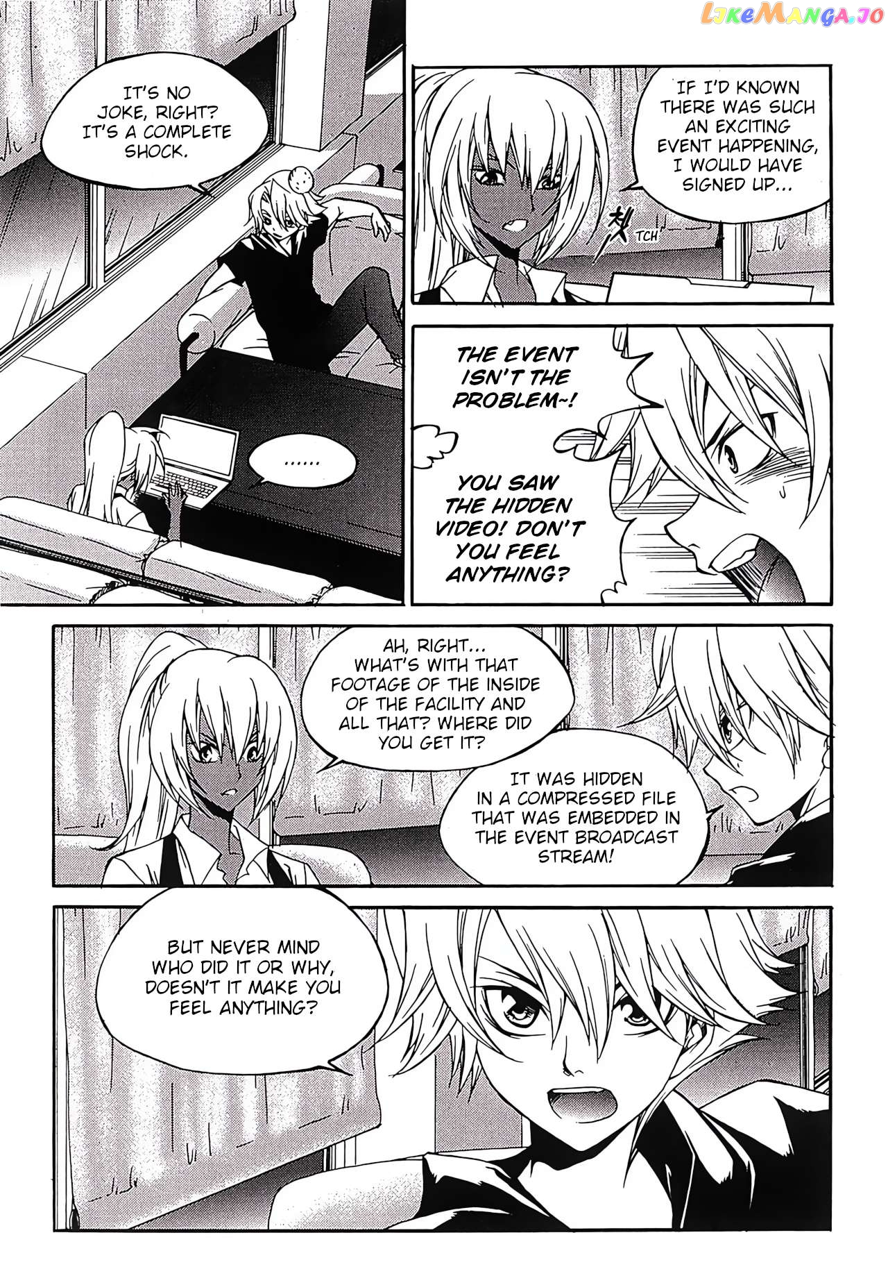 Yureka Chapter 254 - page 4