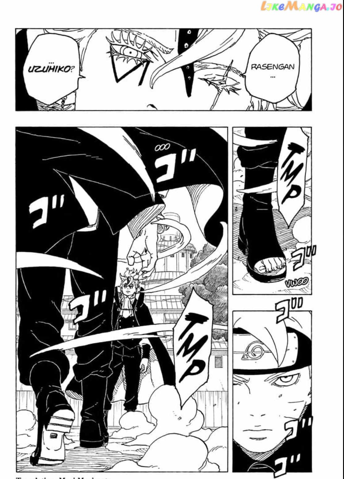 Boruto: Naruto Next Generations Chapter 83 - page 2