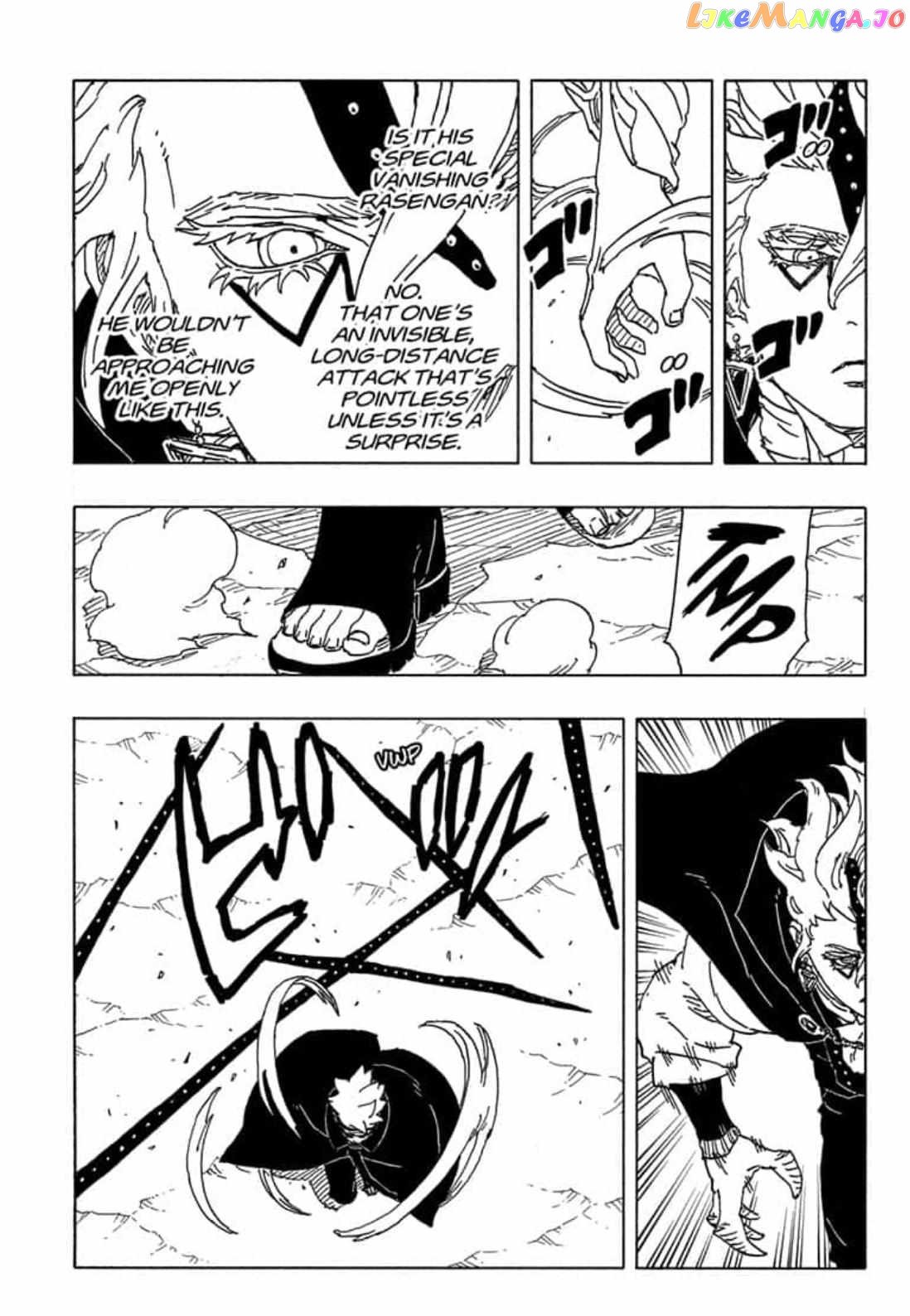 Boruto: Naruto Next Generations Chapter 83 - page 3