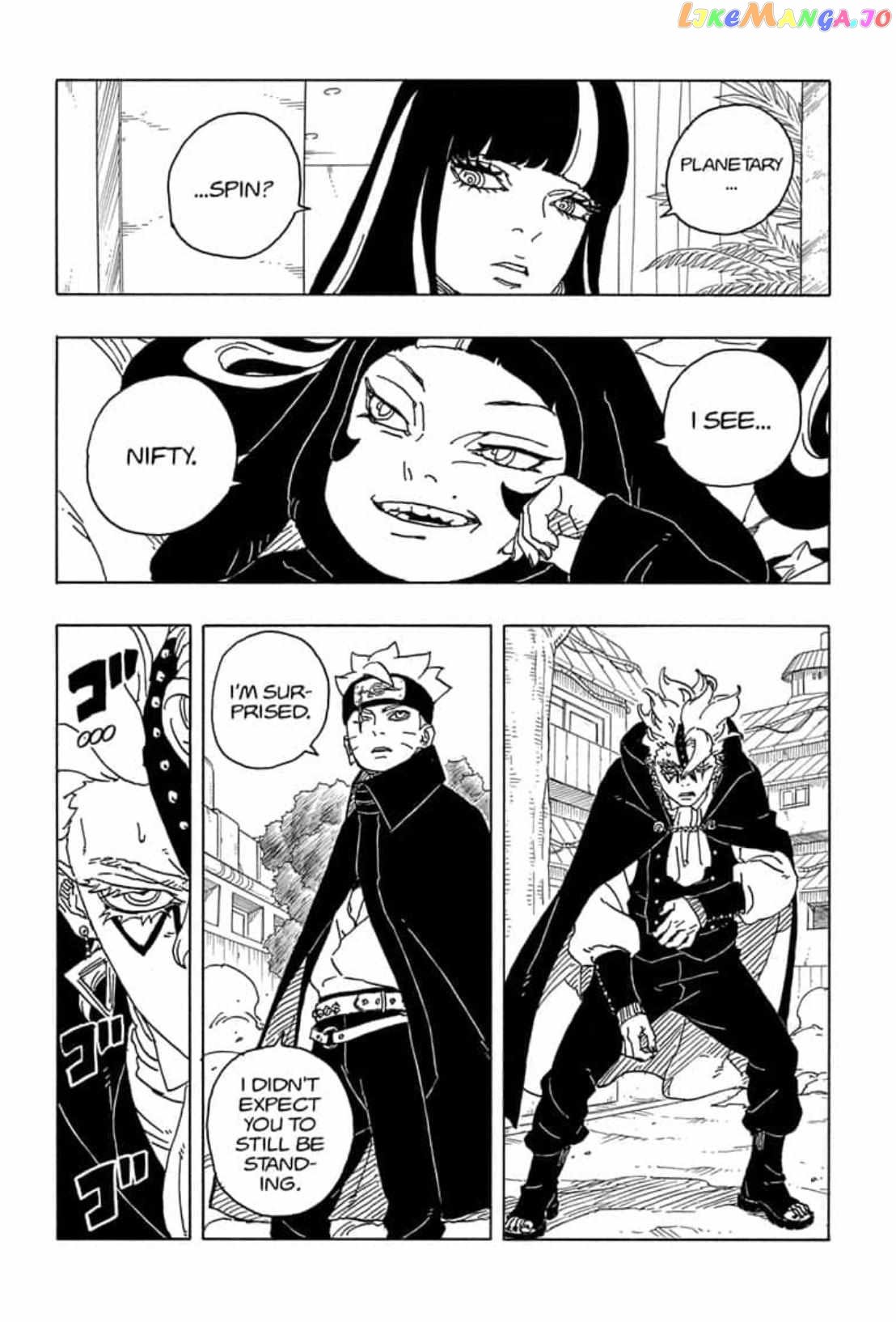 Boruto: Naruto Next Generations Chapter 83 - page 22