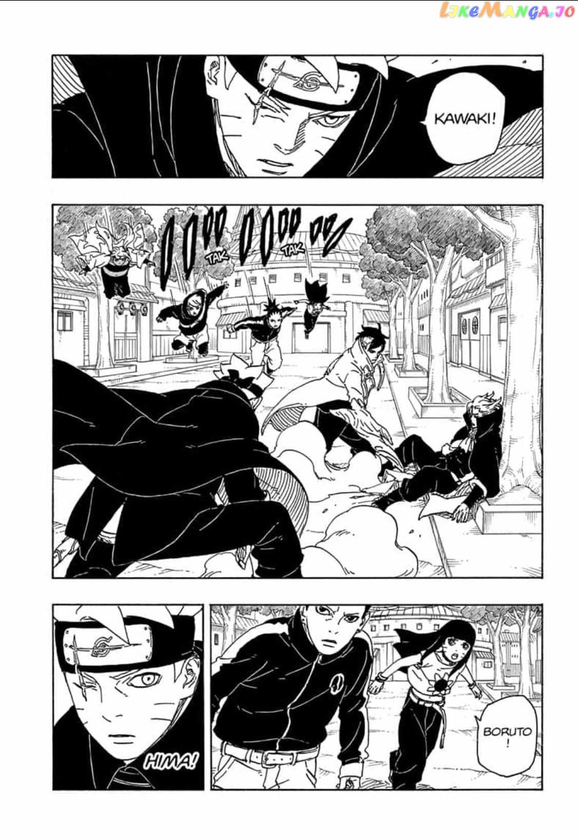 Boruto: Naruto Next Generations Chapter 83 - page 29