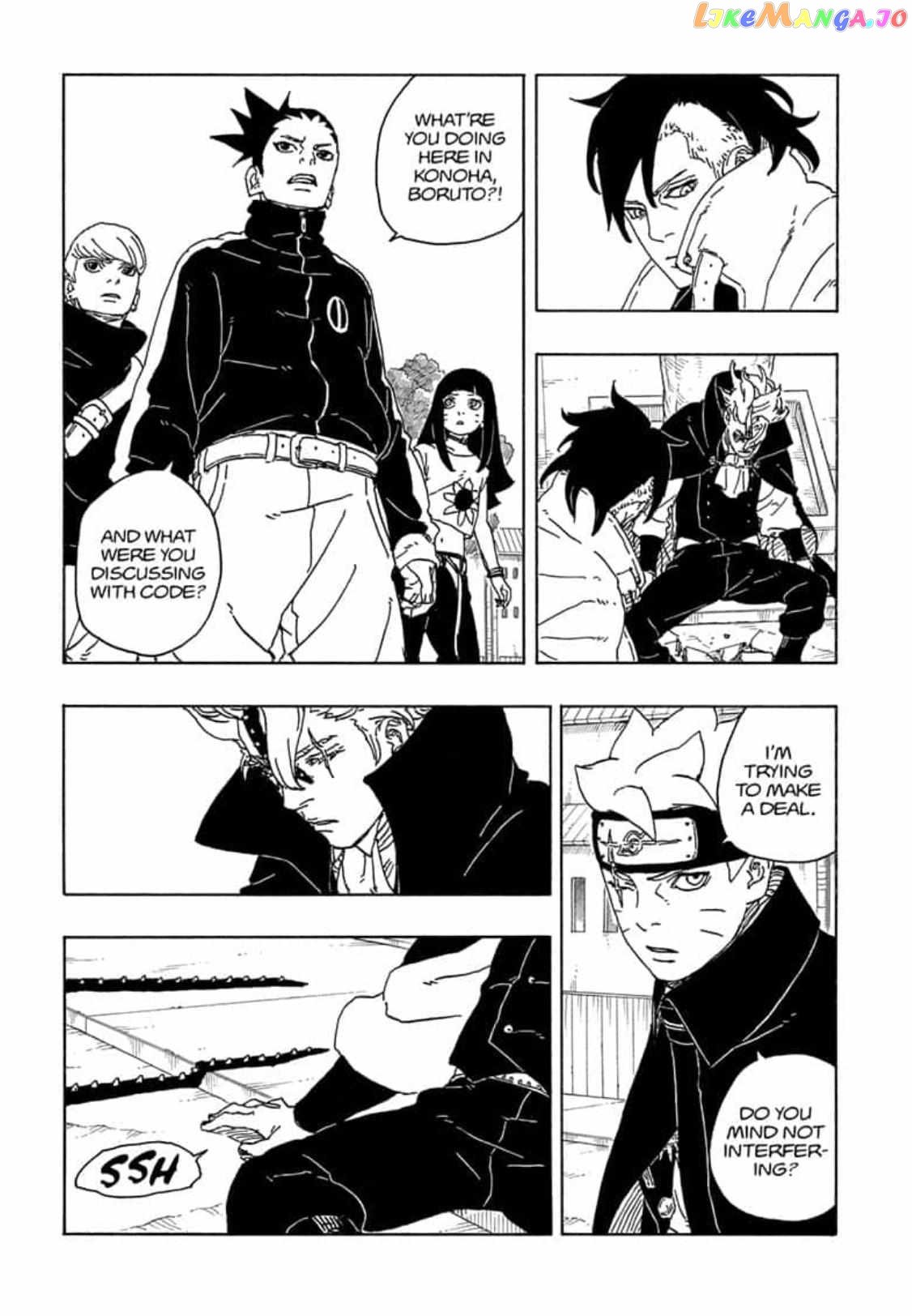 Boruto: Naruto Next Generations Chapter 83 - page 30