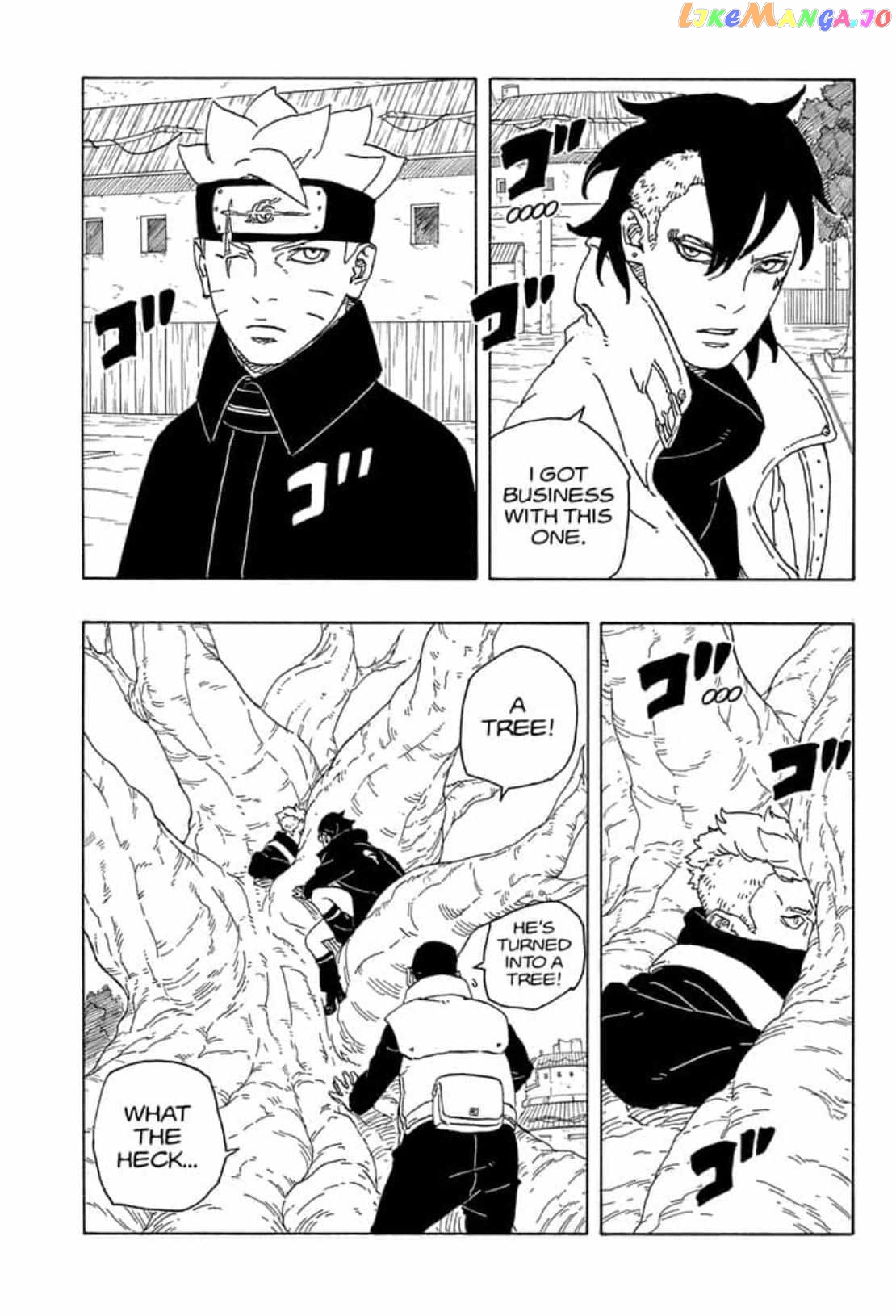 Boruto: Naruto Next Generations Chapter 83 - page 35