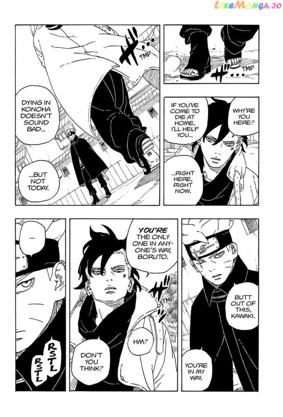 Boruto: Naruto Next Generations Chapter 83 - page 38