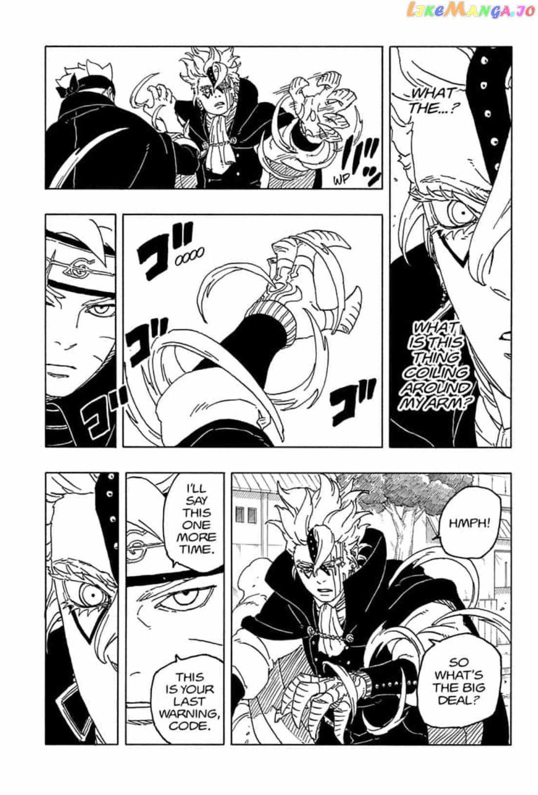 Boruto: Naruto Next Generations Chapter 83 - page 9