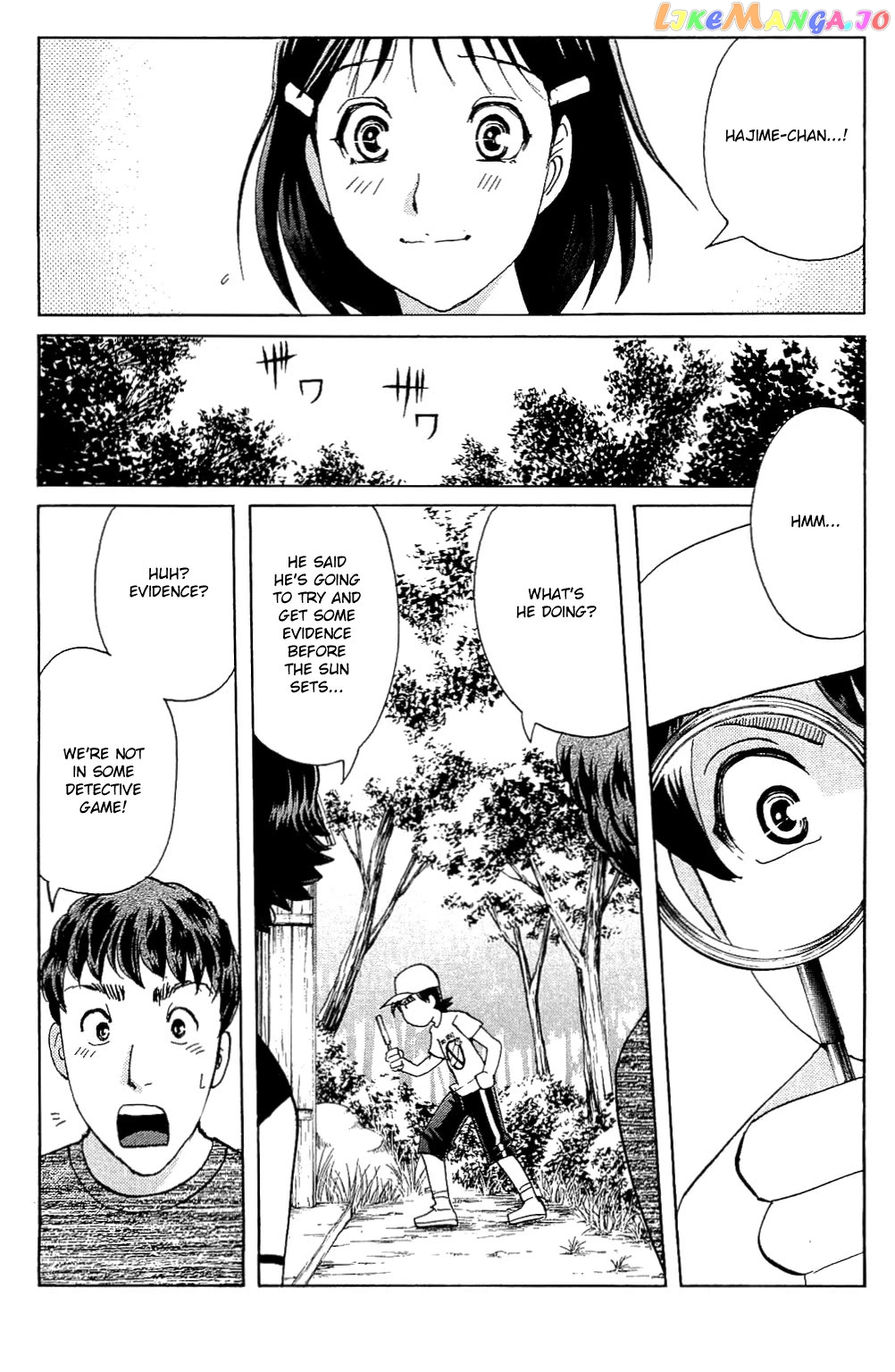 Kindaichi Shounen No Jikenbo Vanpaia Densetsu Satsujin Jiken Chapter 83 - page 28