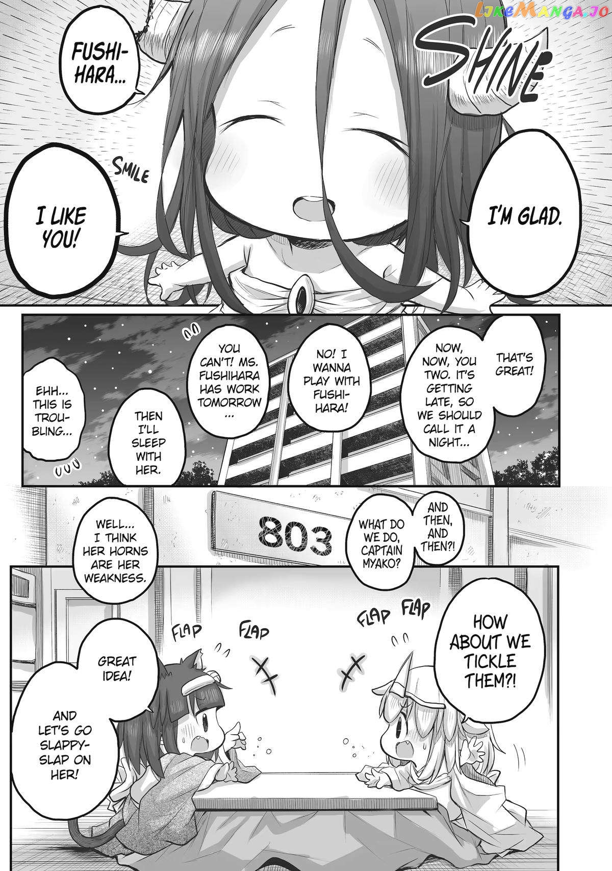 Ms. Corporate Slave Wants To Be Healed By A Loli Spirit chapter 47 - page 21