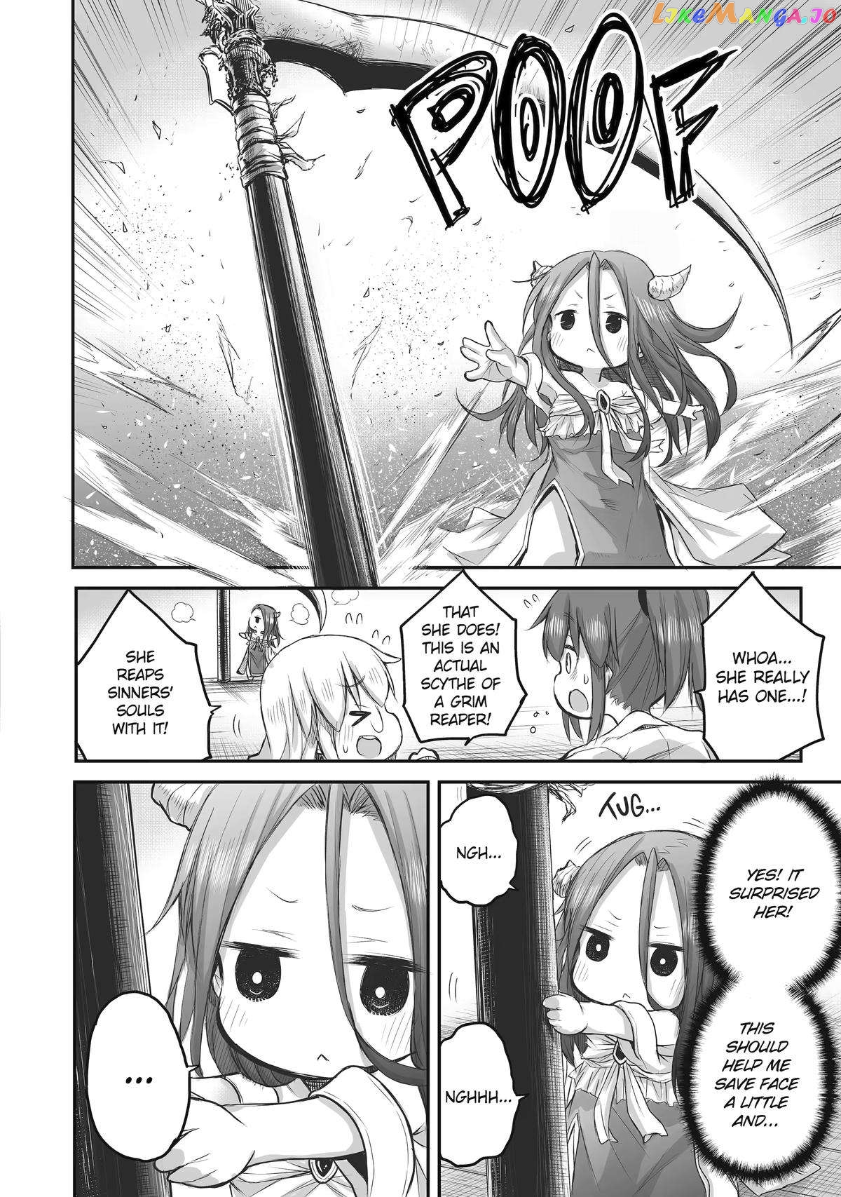 Ms. Corporate Slave Wants To Be Healed By A Loli Spirit chapter 47 - page 9