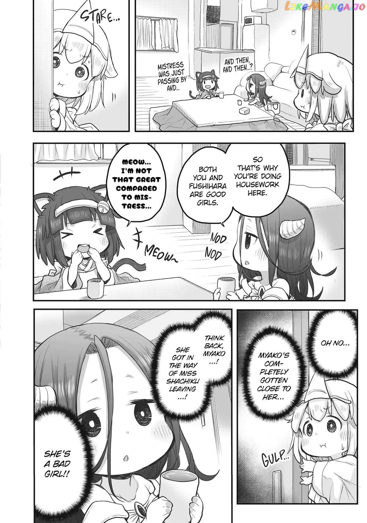 Ms. Corporate Slave Wants To Be Healed By A Loli Spirit chapter 52 - page 6