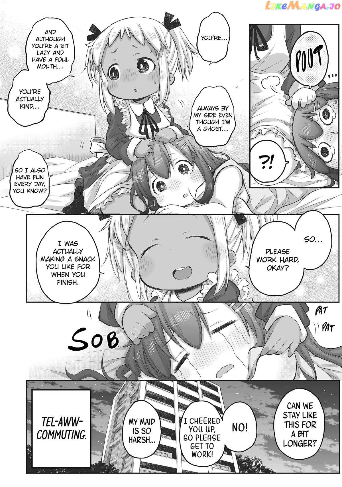 Ms. Corporate Slave Wants To Be Healed By A Loli Spirit chapter 55 - page 4