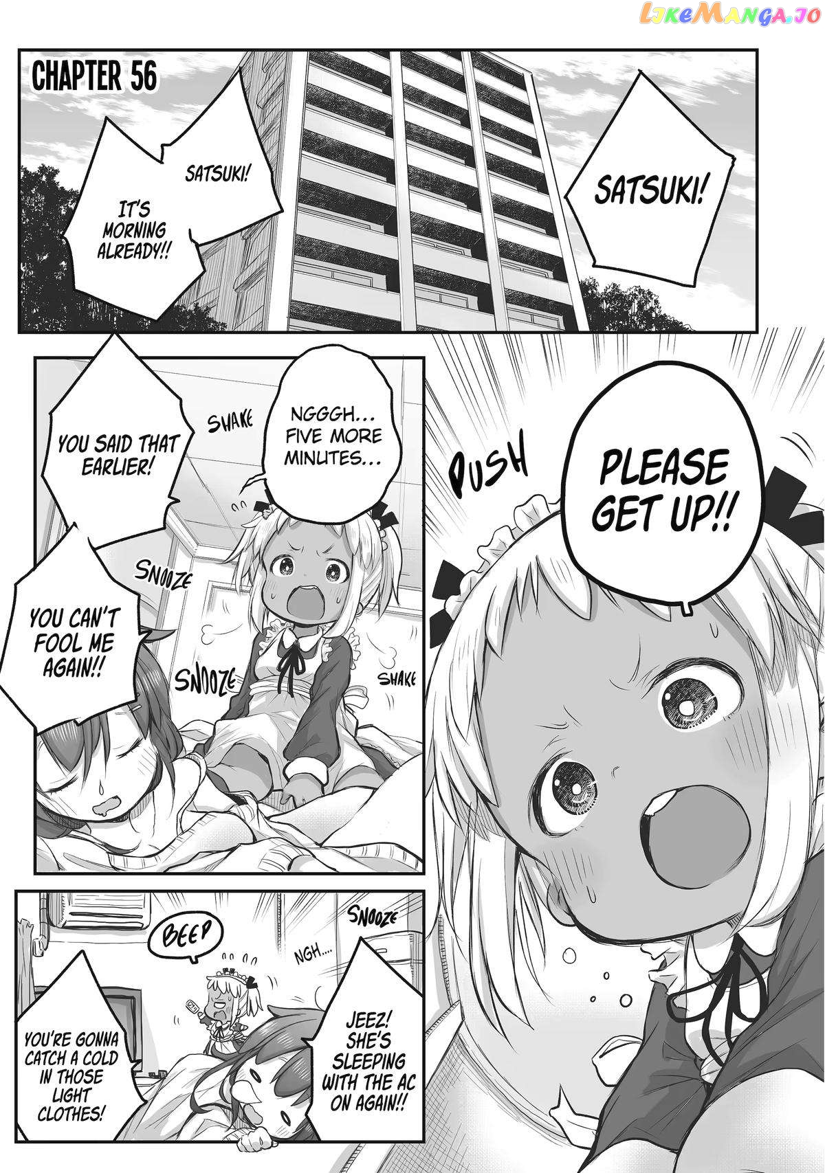 Ms. Corporate Slave Wants To Be Healed By A Loli Spirit chapter 56 - page 1