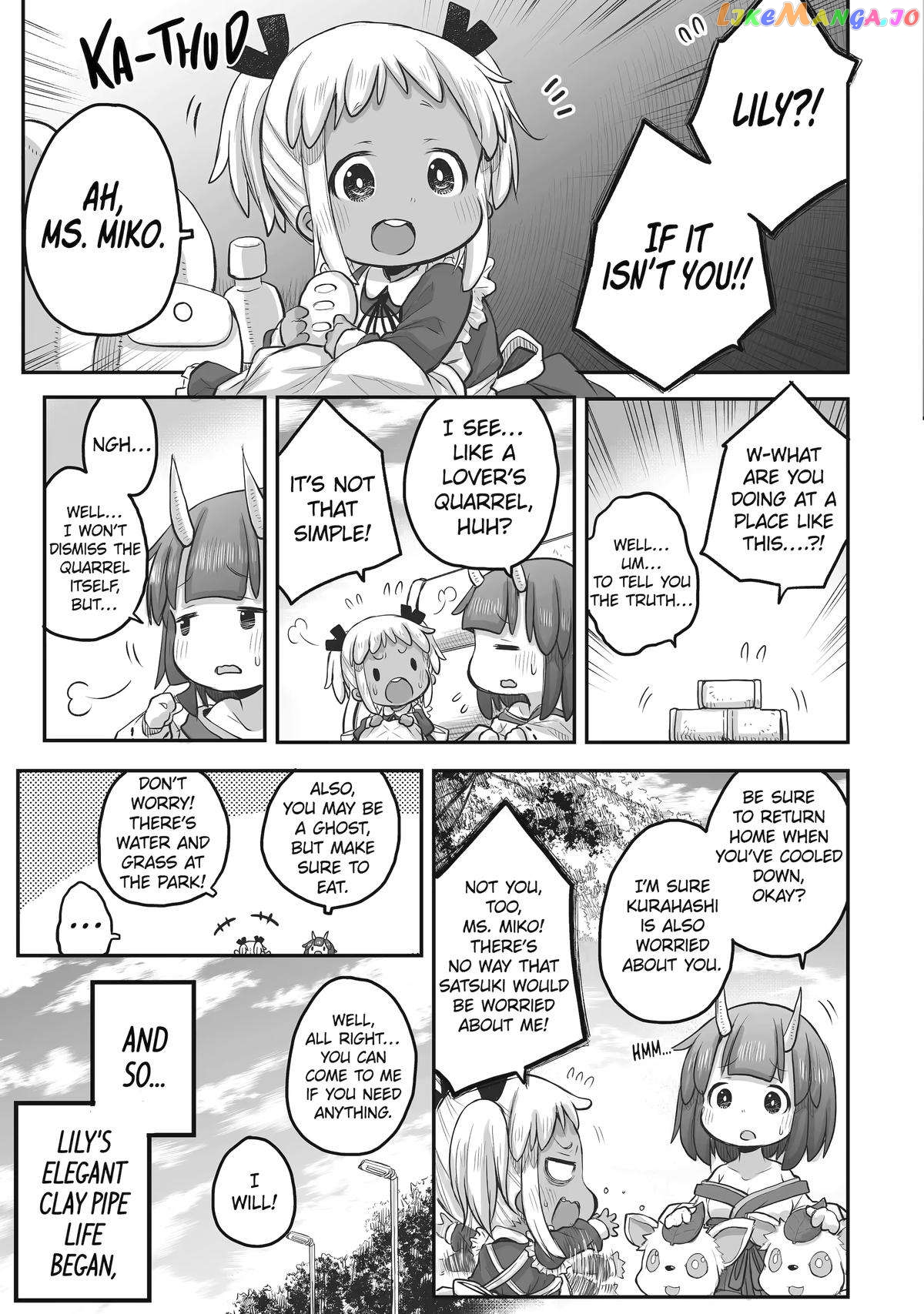 Ms. Corporate Slave Wants To Be Healed By A Loli Spirit chapter 56 - page 13