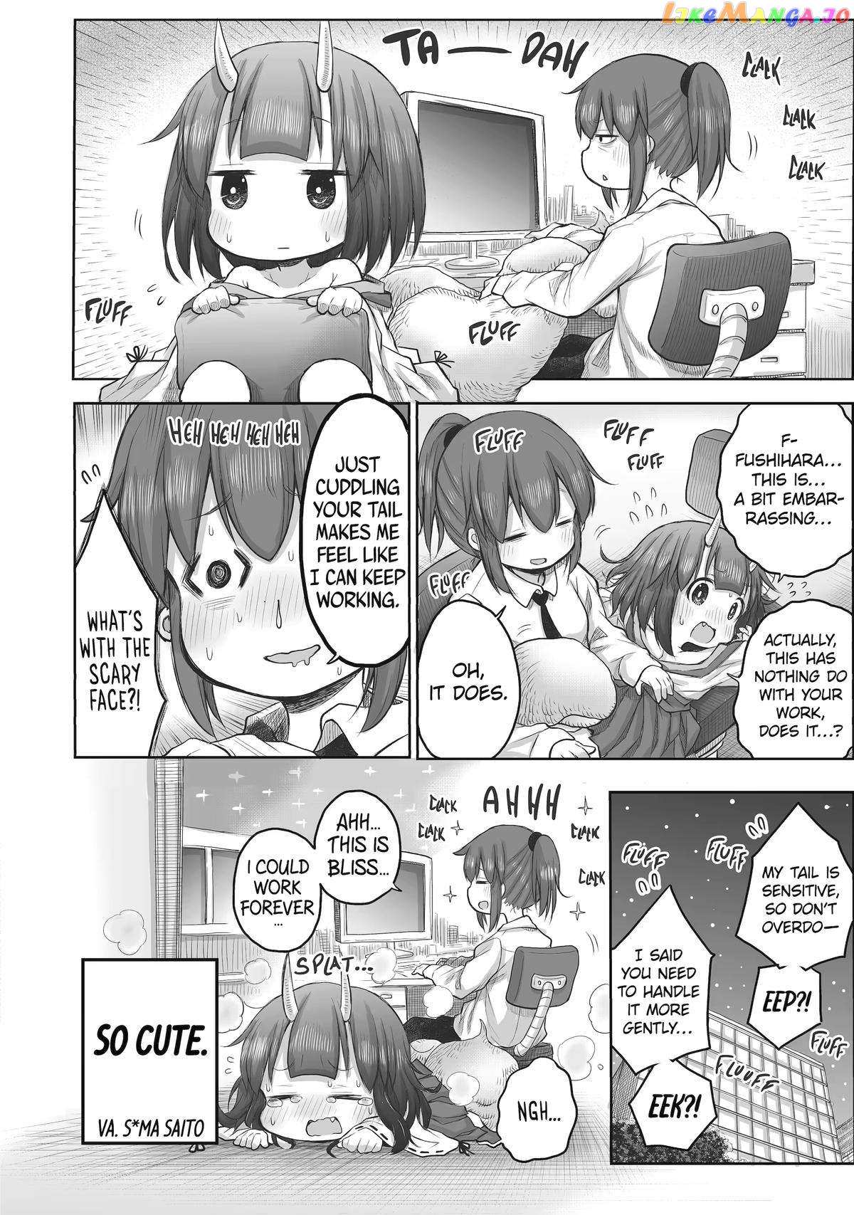 Ms. Corporate Slave Wants To Be Healed By A Loli Spirit chapter 57 - page 2