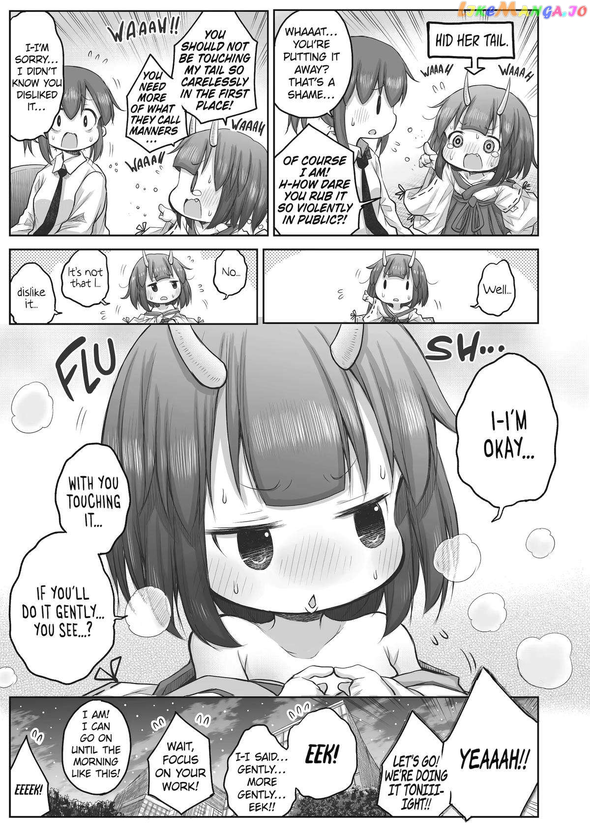 Ms. Corporate Slave Wants To Be Healed By A Loli Spirit chapter 57 - page 3