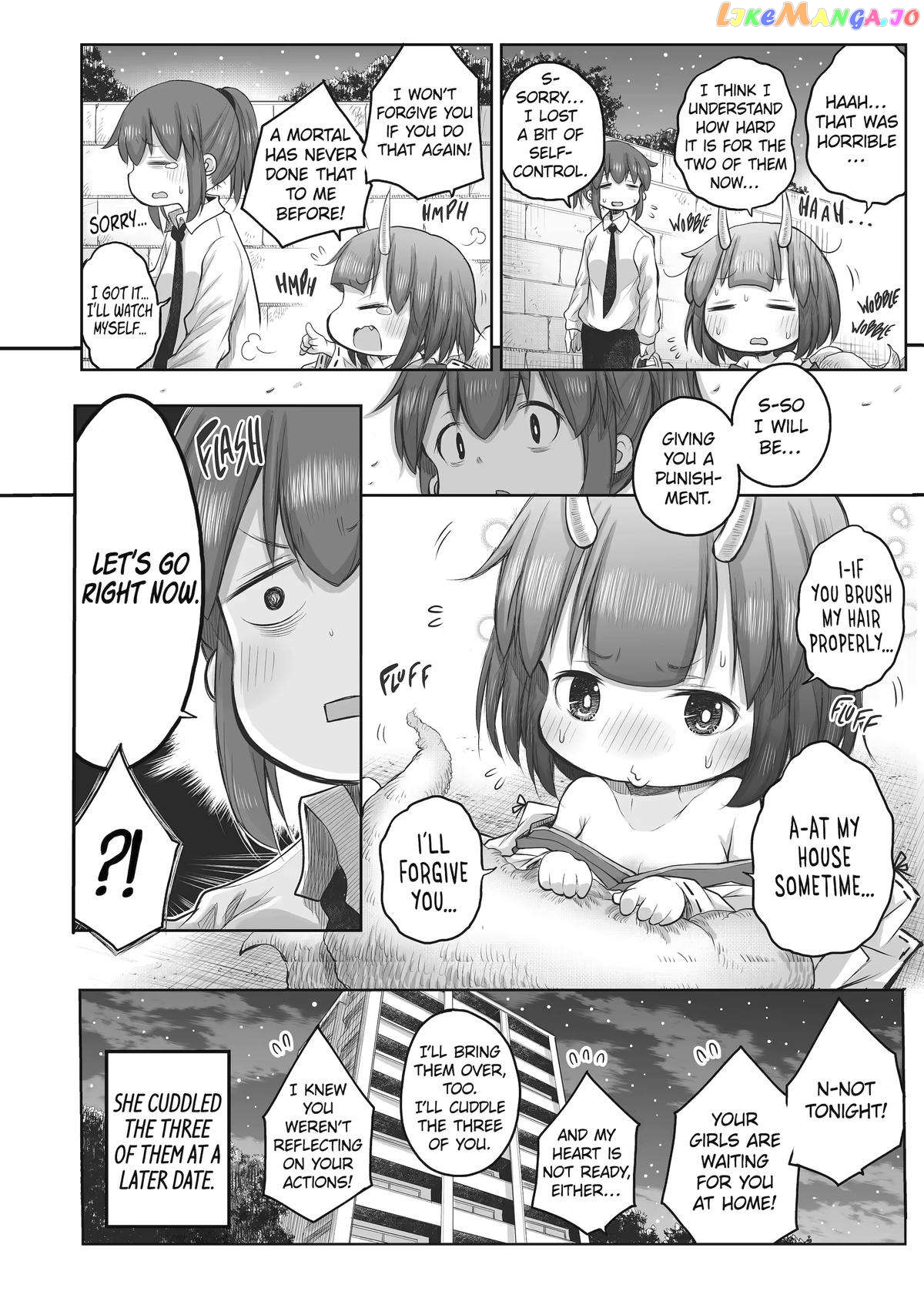 Ms. Corporate Slave Wants To Be Healed By A Loli Spirit chapter 57 - page 4