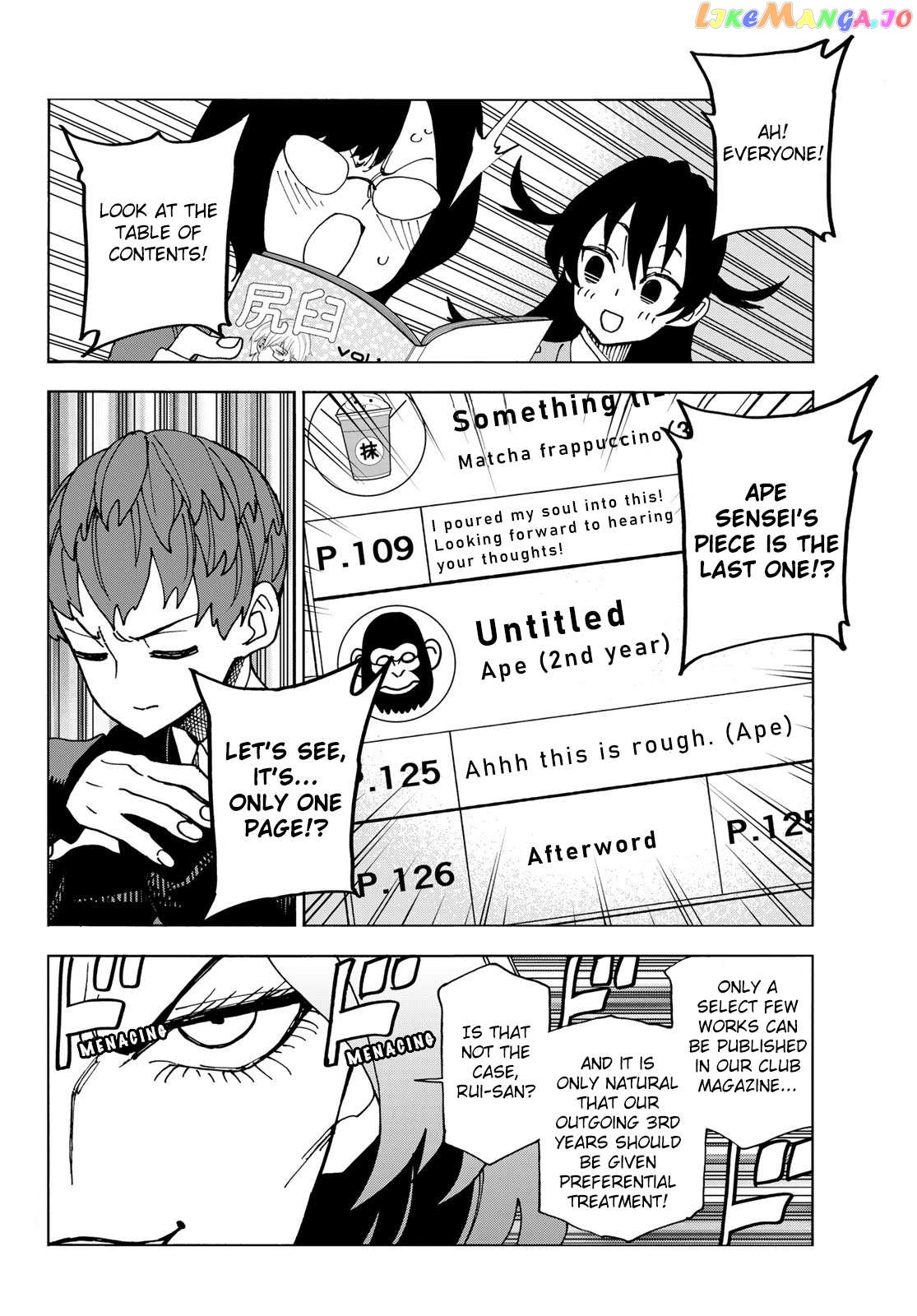 The Story Between a Dumb Prefect and a High School Girl with an Inappropriate Skirt Length chapter 63 - page 4