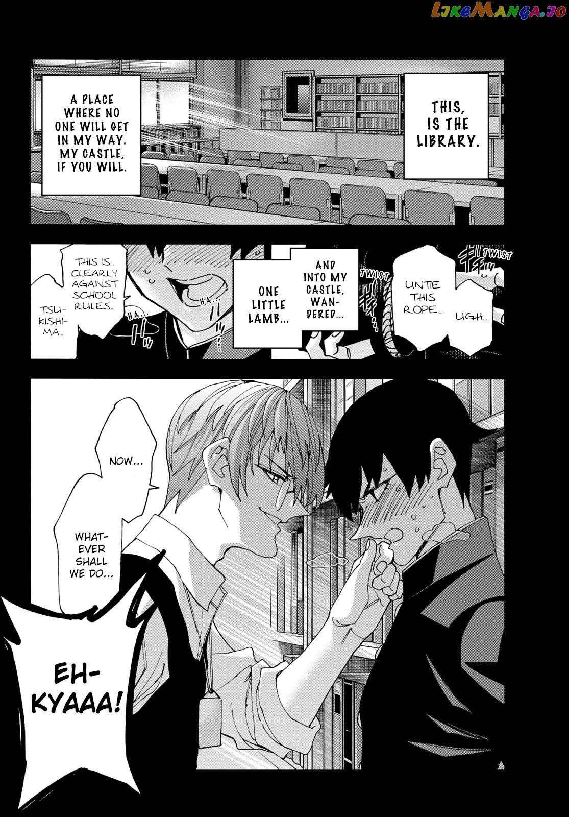 The Story Between a Dumb Prefect and a High School Girl with an Inappropriate Skirt Length chapter 63 - page 8