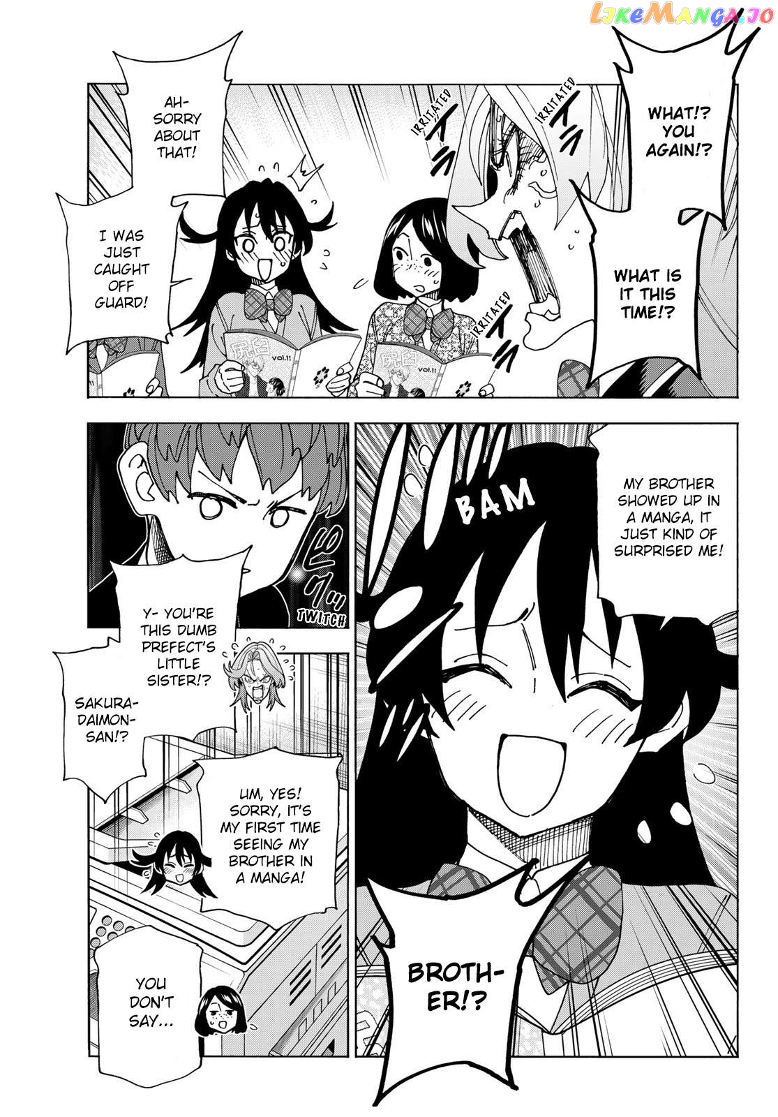 The Story Between a Dumb Prefect and a High School Girl with an Inappropriate Skirt Length chapter 63 - page 9