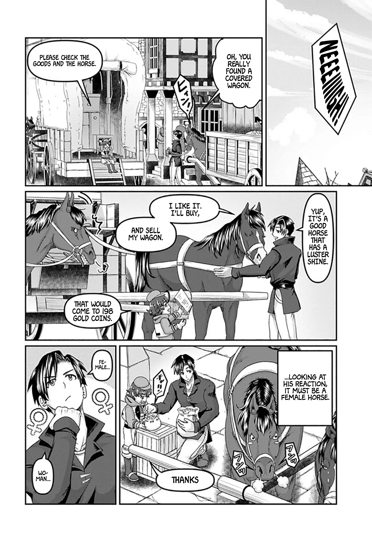 Shoushaman no Isekai Survival ~Zettai Hito to wa Tsurumanee~ chapter 23 - page 7