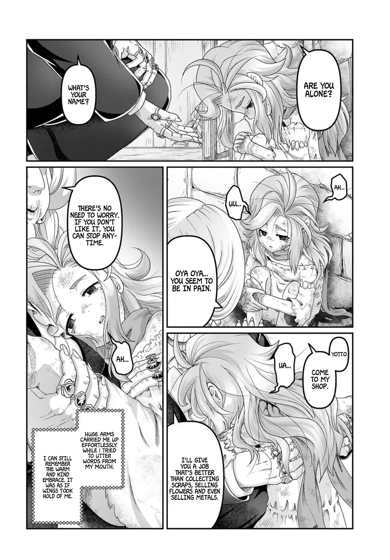 Shoushaman no Isekai Survival ~Zettai Hito to wa Tsurumanee~ Chapter 23.5 - page 19