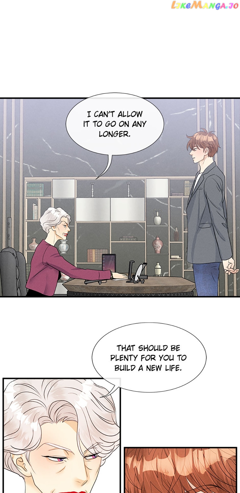 Personal Preference Chapter 37 - page 22