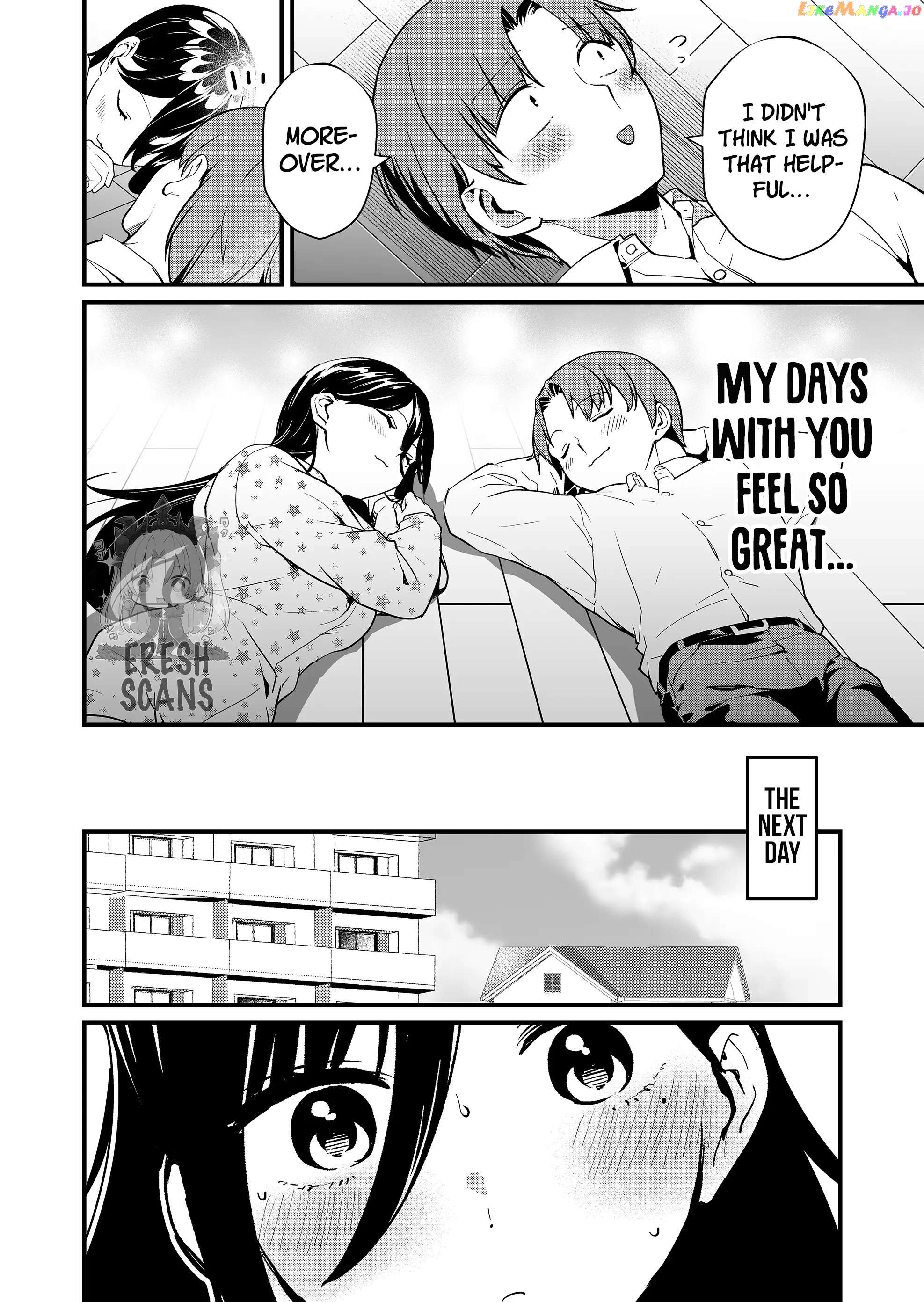 Tokimori-san Is Completely Defenseless!! Chapter 28 - page 9