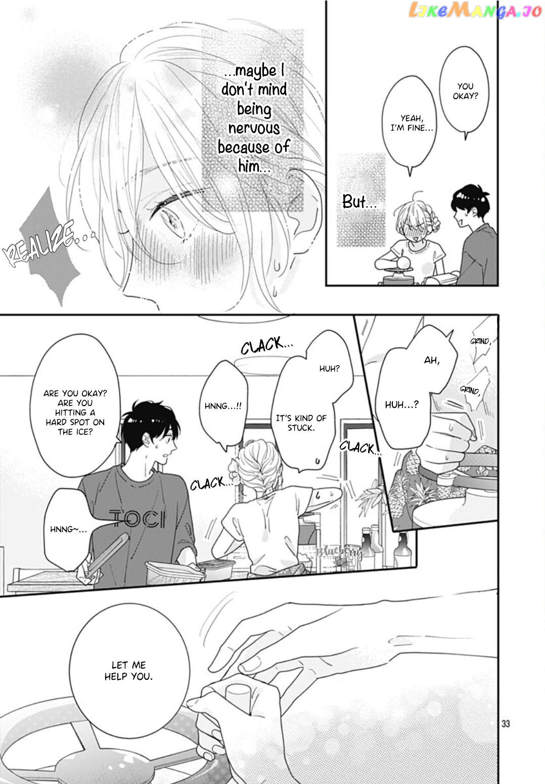 Aoharu-Sou E Youkoso Chapter 7 - page 35