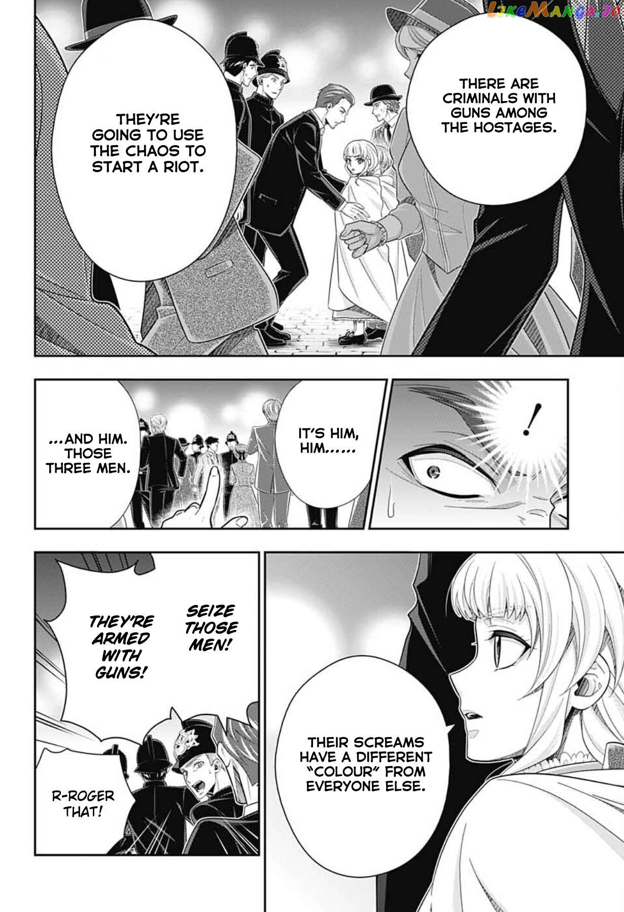 Yuukoku No Moriarty: The Remains Chapter 8 - page 3