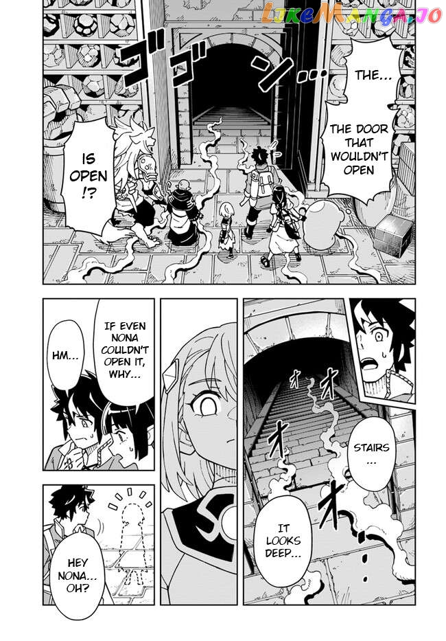 The king of cave will live a paradise life Chapter 27.1 - page 3