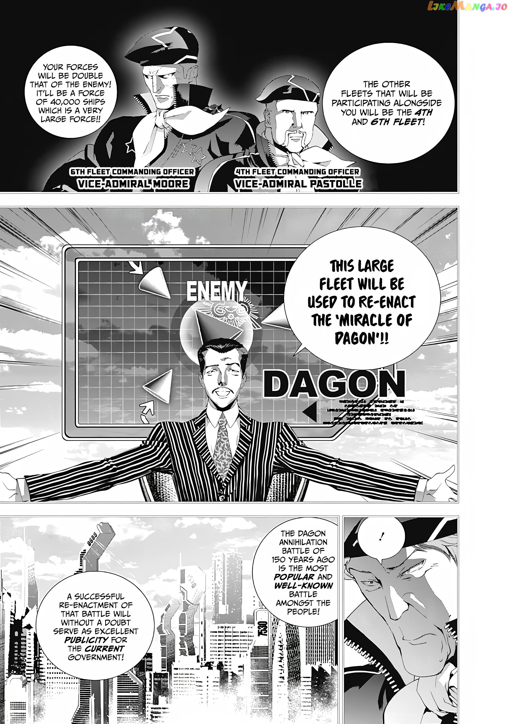 Ginga Eiyuu Densetsu (Fujisaki Ryu) Chapter 52 - page 6