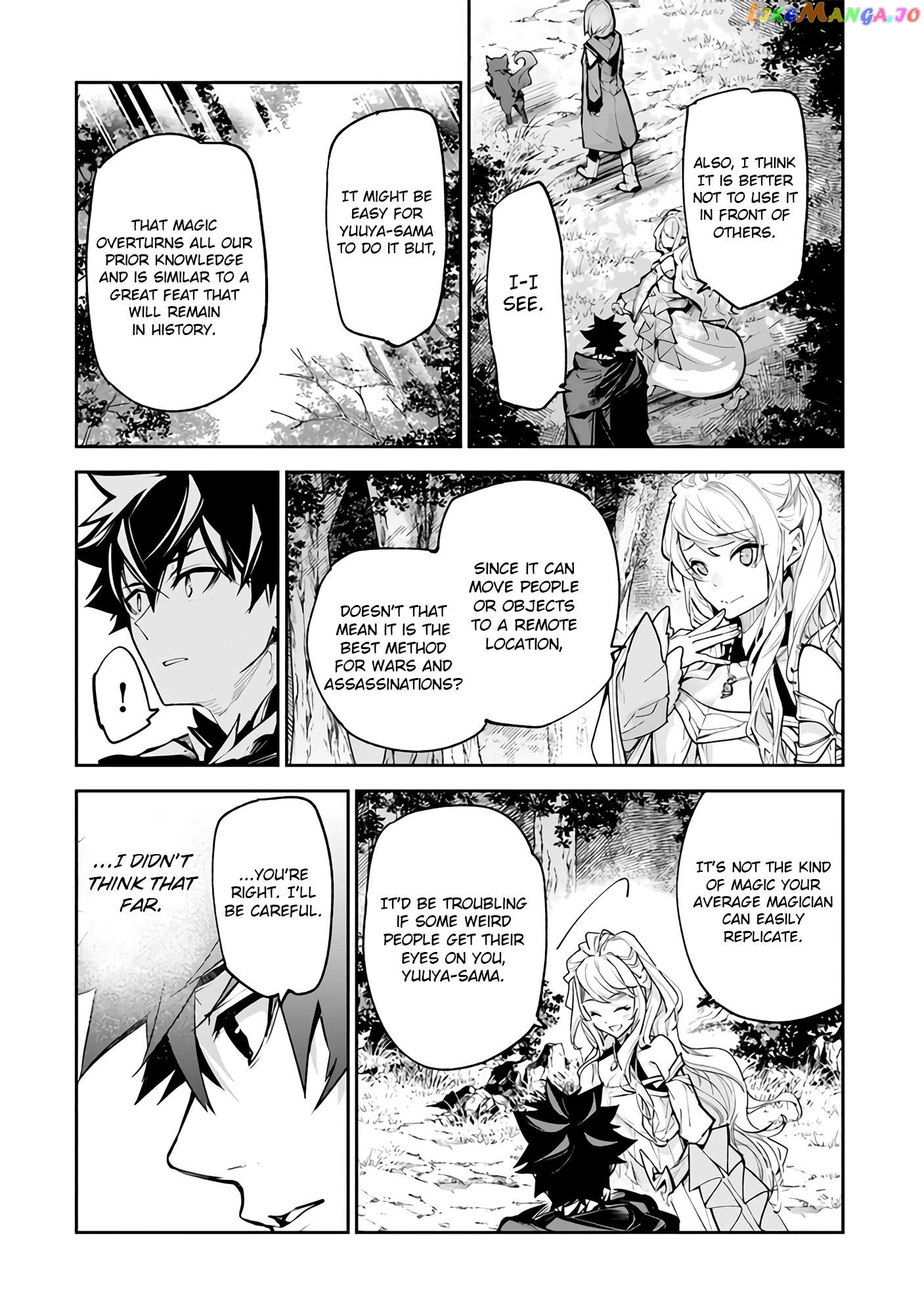 Isekai De Cheat Skill Wo Te Ni Shita Ore Wa, Genjitsu Sekai Wo Mo Musou Suru ~Level Up Wa Jinsei Wo Kaeta~ chapter 25 - page 4