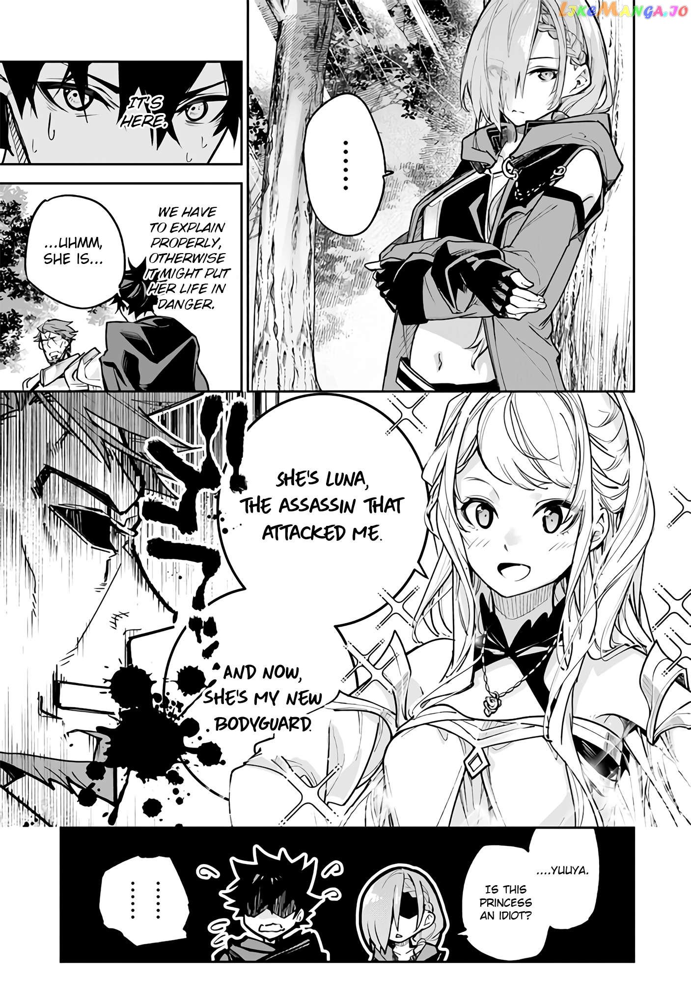 Isekai De Cheat Skill Wo Te Ni Shita Ore Wa, Genjitsu Sekai Wo Mo Musou Suru ~Level Up Wa Jinsei Wo Kaeta~ chapter 25 - page 8