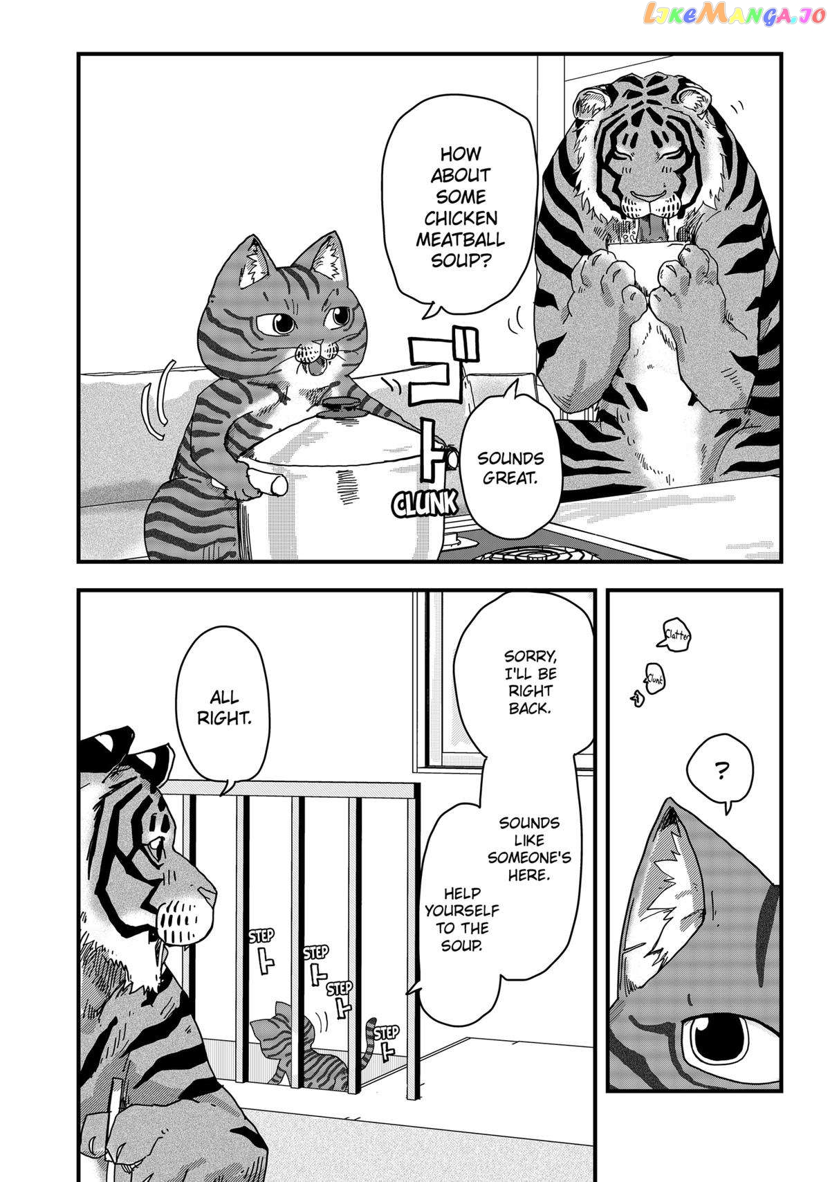 Ramen Aka Neko Chapter 41 - page 4