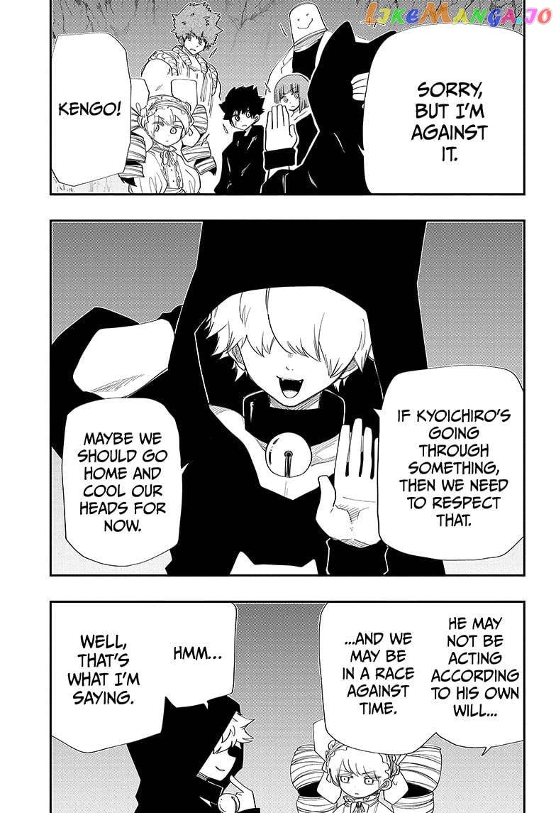 Mission: Yozakura Family chapter 121 - page 9