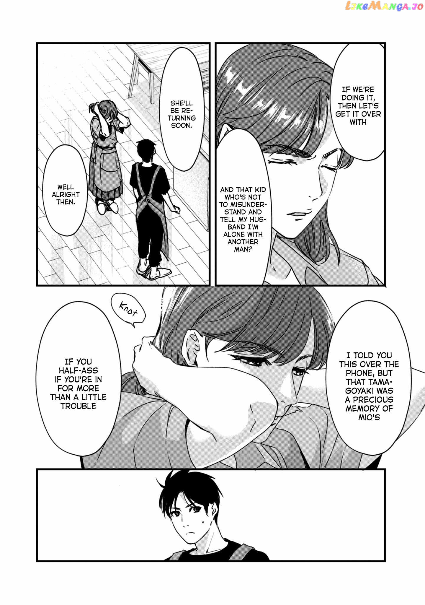 It's Fun Having a 300,000 yen a Month Job Welcoming Home an Onee-san Who Doesn't Find Meaning in a Job That Pays Her 500,000 yen a Month chapter 21 - page 13