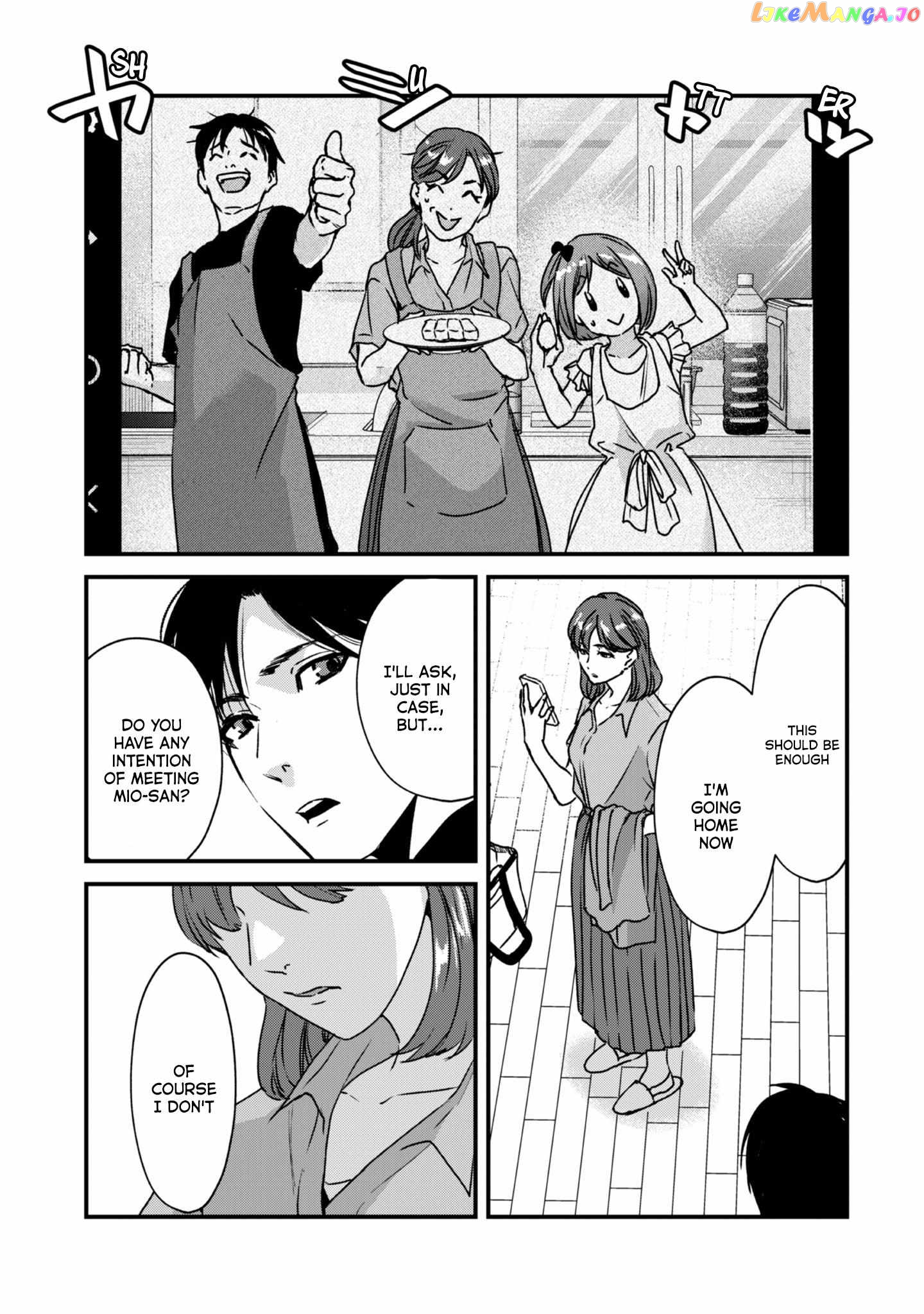 It's Fun Having a 300,000 yen a Month Job Welcoming Home an Onee-san Who Doesn't Find Meaning in a Job That Pays Her 500,000 yen a Month chapter 21 - page 20