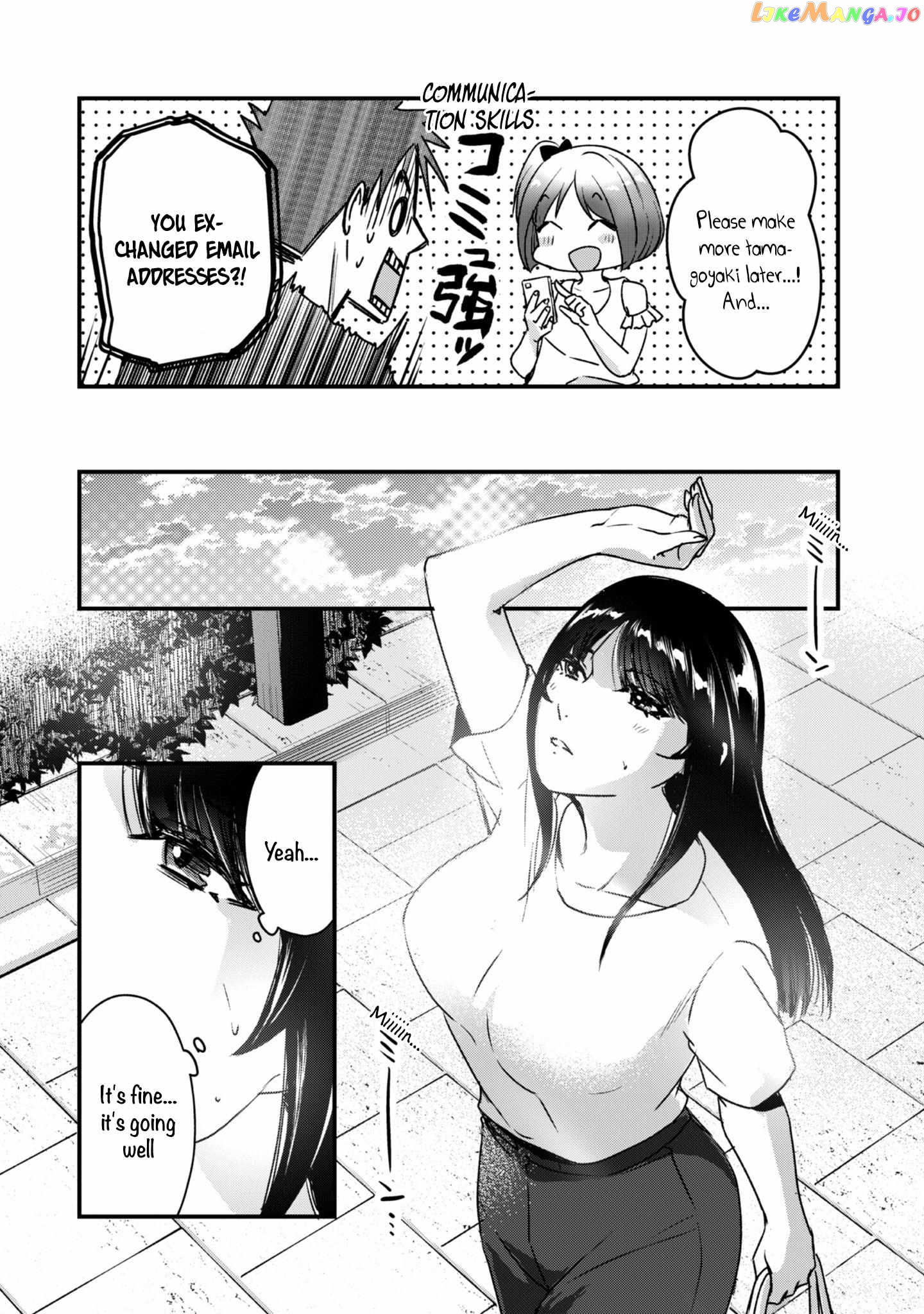 It's Fun Having a 300,000 yen a Month Job Welcoming Home an Onee-san Who Doesn't Find Meaning in a Job That Pays Her 500,000 yen a Month chapter 21 - page 23