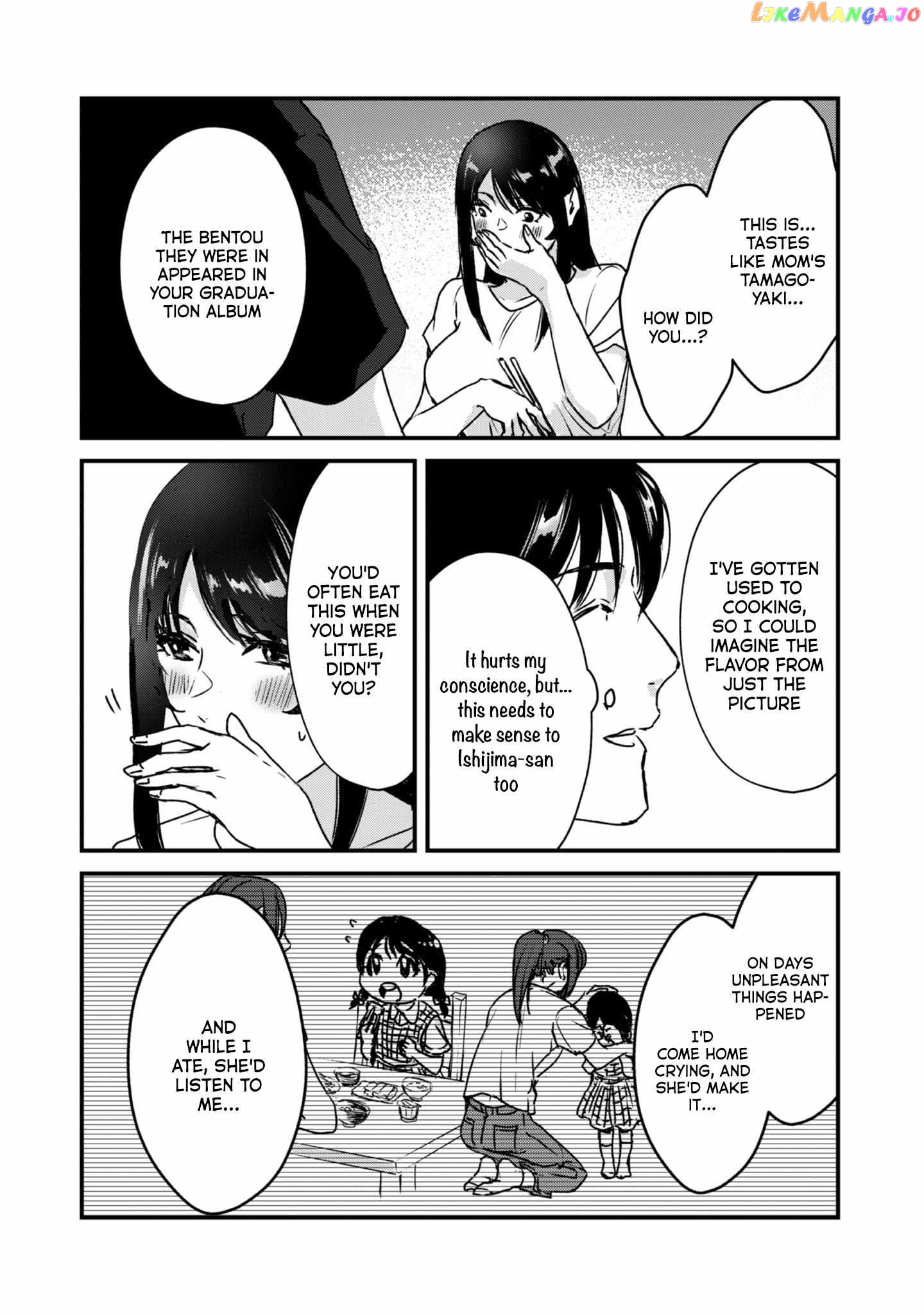 It's Fun Having a 300,000 yen a Month Job Welcoming Home an Onee-san Who Doesn't Find Meaning in a Job That Pays Her 500,000 yen a Month chapter 21 - page 27