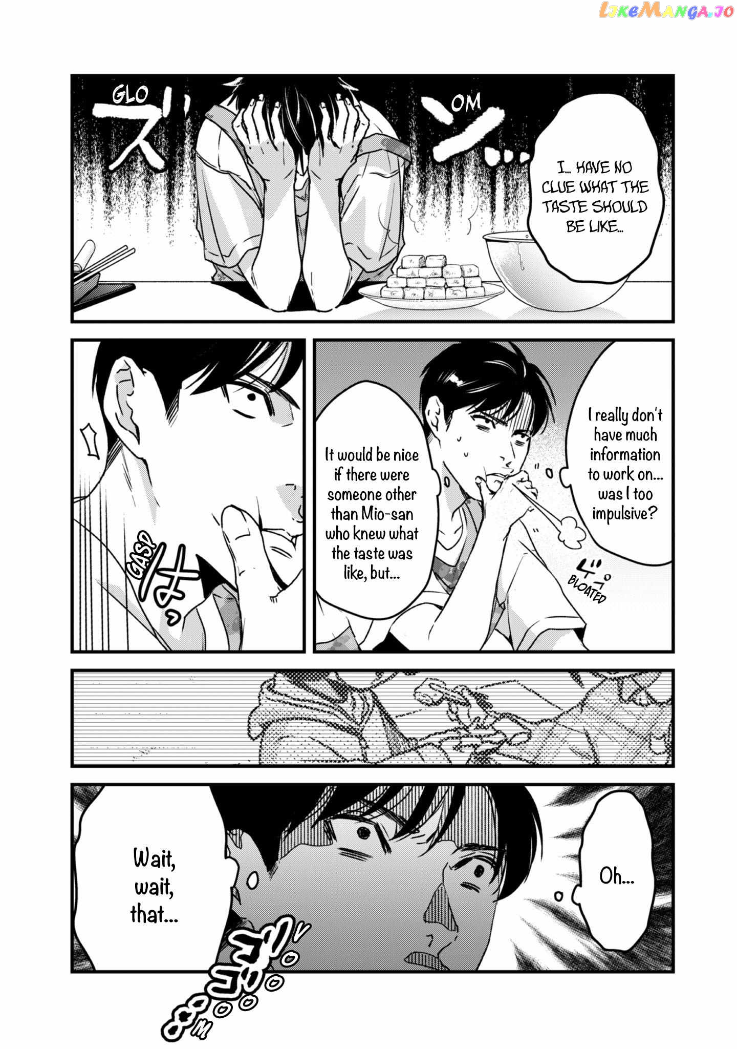 It's Fun Having a 300,000 yen a Month Job Welcoming Home an Onee-san Who Doesn't Find Meaning in a Job That Pays Her 500,000 yen a Month chapter 21 - page 8