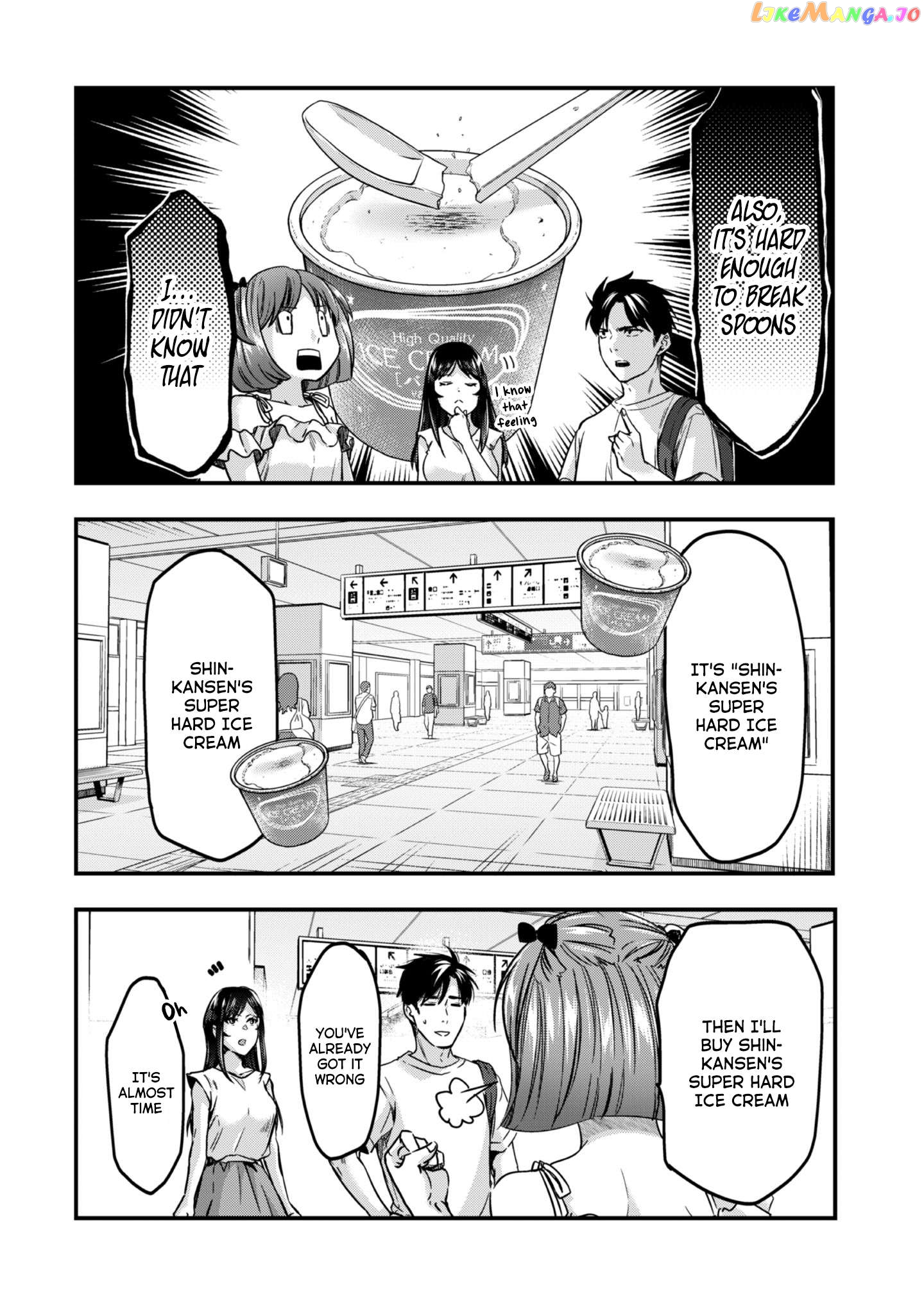 It's Fun Having a 300,000 yen a Month Job Welcoming Home an Onee-san Who Doesn't Find Meaning in a Job That Pays Her 500,000 yen a Month chapter 22 - page 15