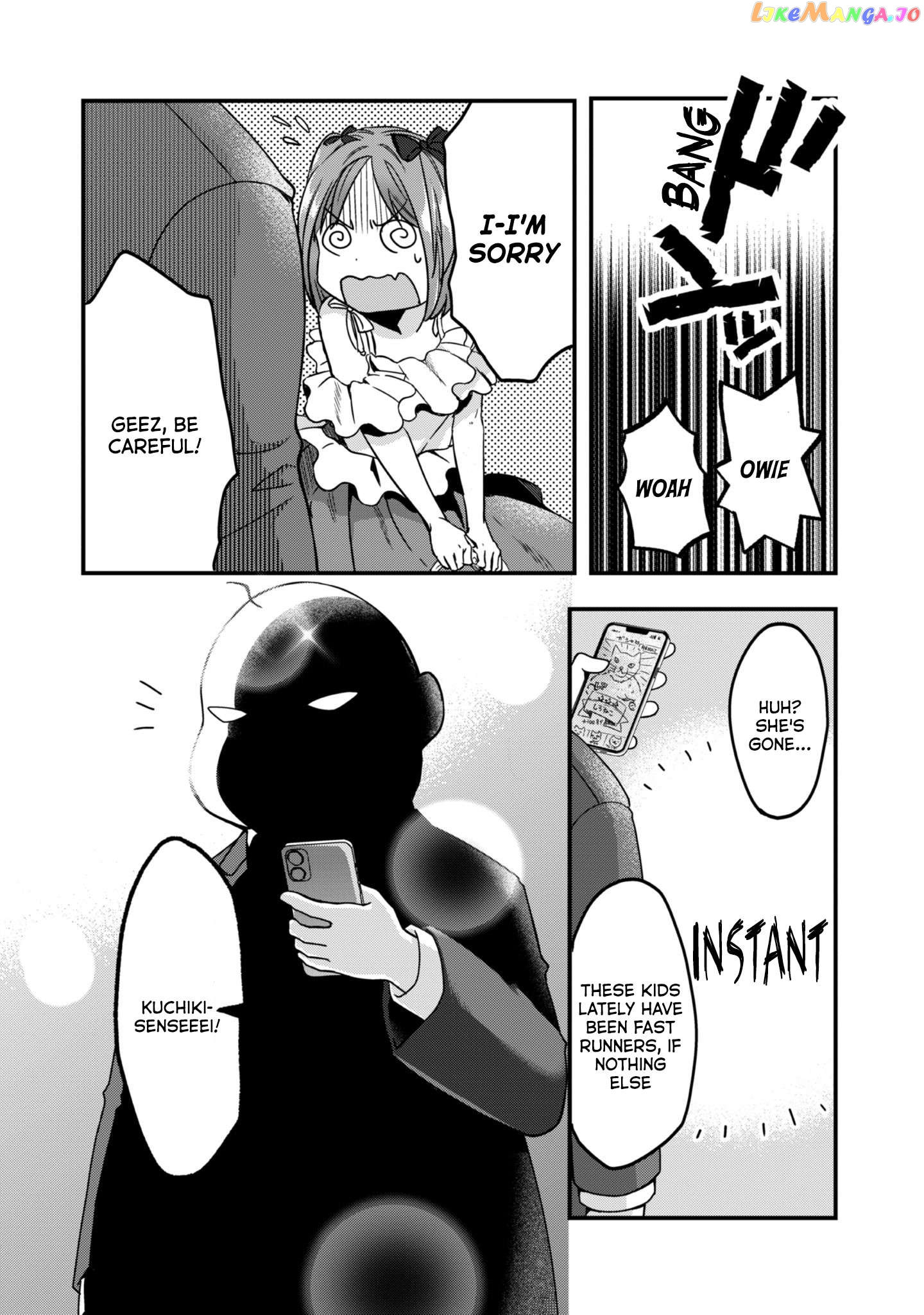 It's Fun Having a 300,000 yen a Month Job Welcoming Home an Onee-san Who Doesn't Find Meaning in a Job That Pays Her 500,000 yen a Month chapter 22 - page 19