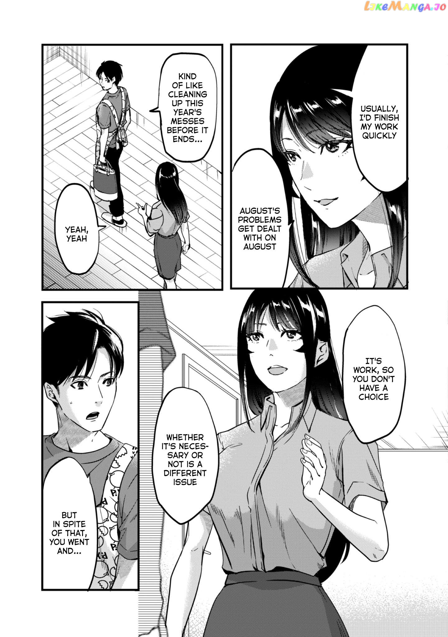 It's Fun Having a 300,000 yen a Month Job Welcoming Home an Onee-san Who Doesn't Find Meaning in a Job That Pays Her 500,000 yen a Month chapter 22 - page 4