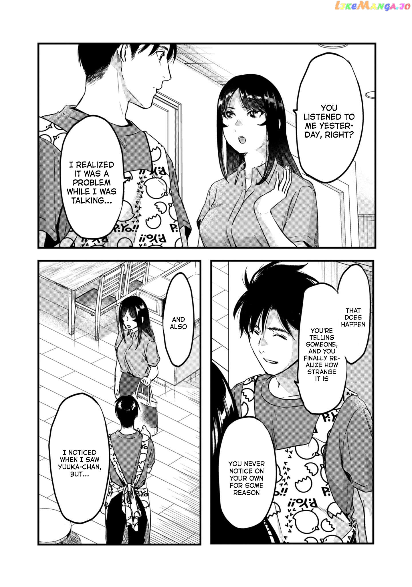 It's Fun Having a 300,000 yen a Month Job Welcoming Home an Onee-san Who Doesn't Find Meaning in a Job That Pays Her 500,000 yen a Month chapter 22 - page 5