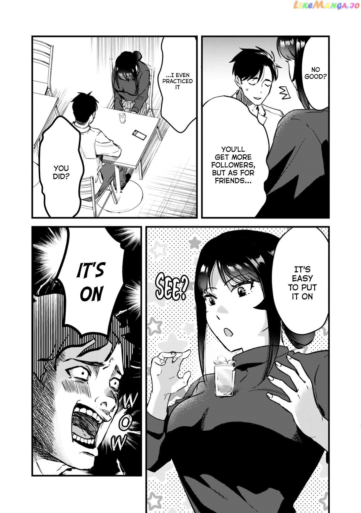 It's Fun Having a 300,000 yen a Month Job Welcoming Home an Onee-san Who Doesn't Find Meaning in a Job That Pays Her 500,000 yen a Month chapter 23 - page 12